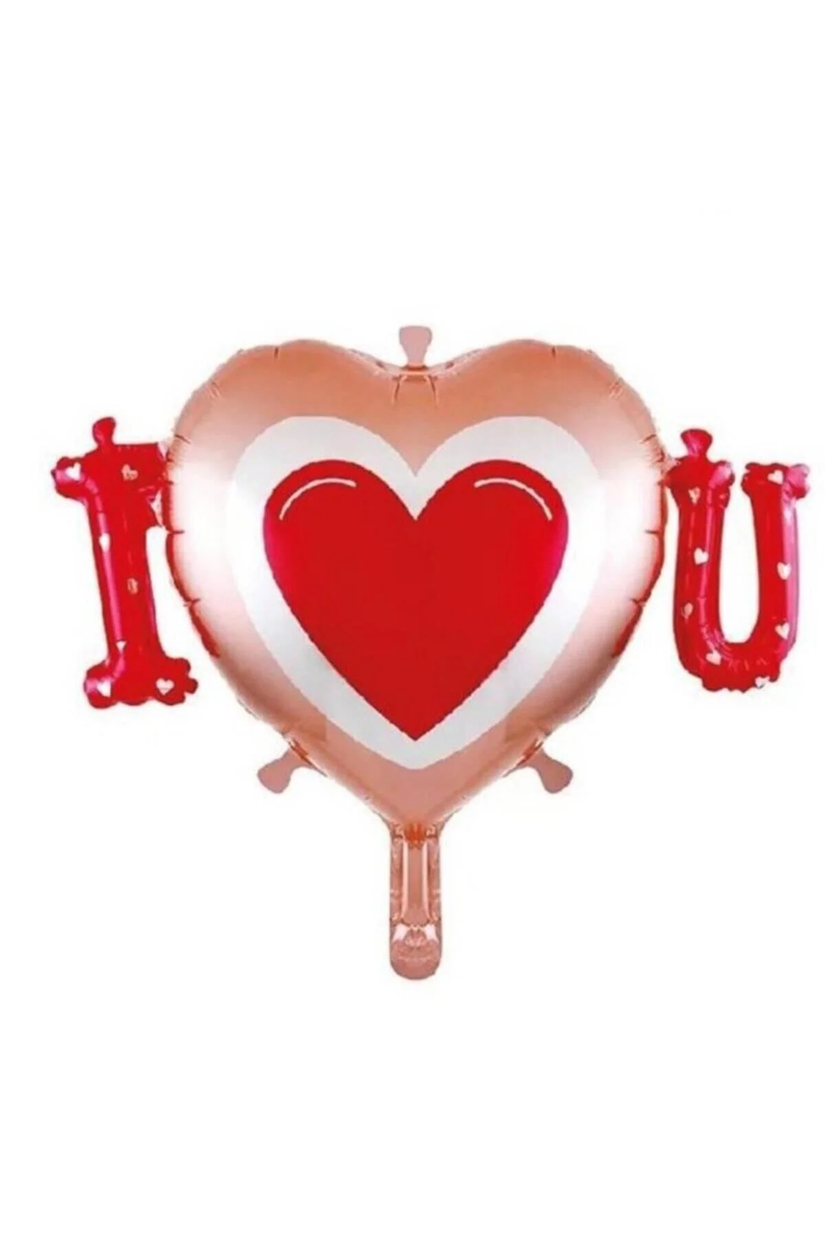 Fırsat Ayı I Love You Folyo Balon 80x62