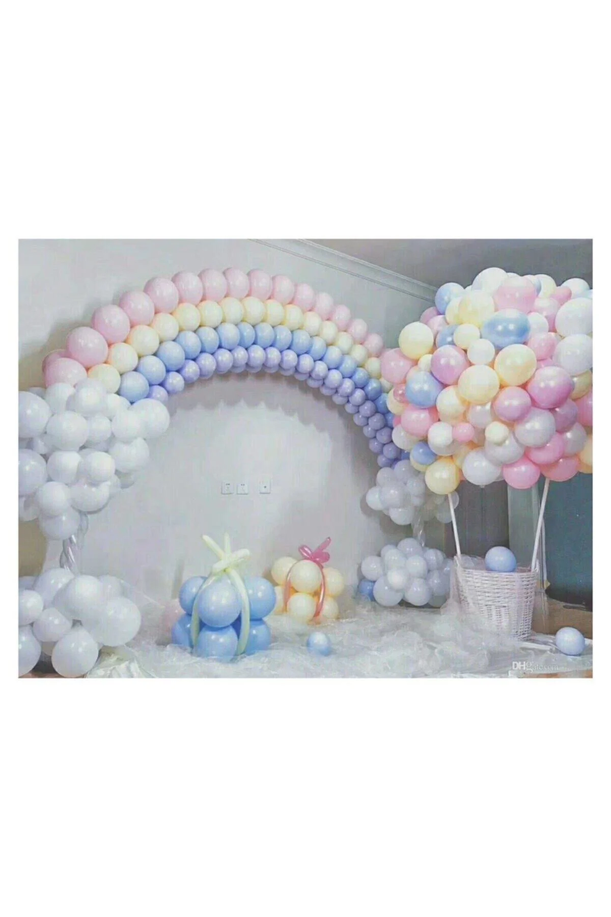 Fırsat Ayı Denizim Makaron Balon Soft Balon 25 Adet -karışık Renk - Firsat Ayi Görsel 2