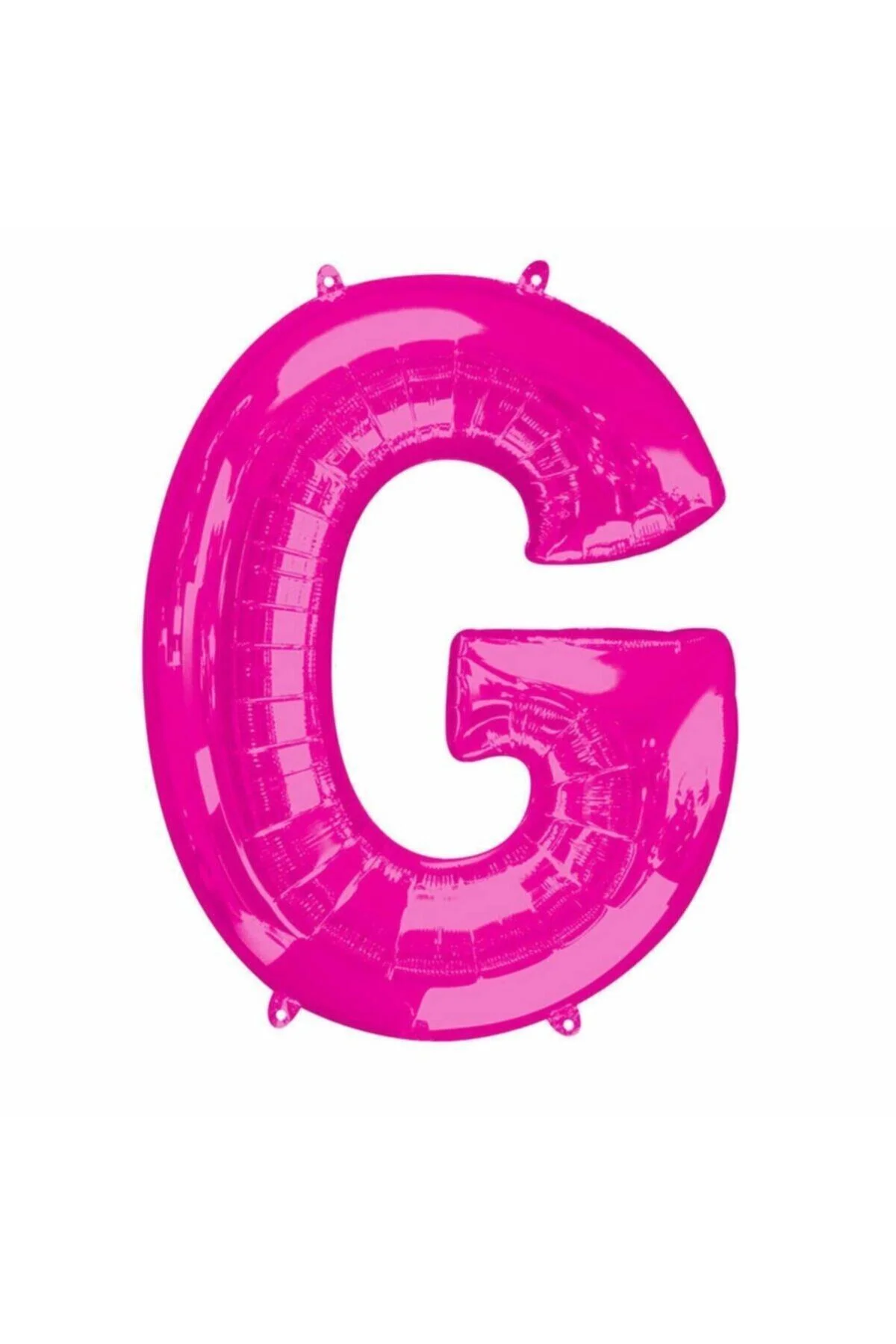 Fırsat Ayı 1 Metre Pembe G Harfi Folyo Harf Balon Pembe Folyo Balon G Harf Balon Uygun Folyo Yeni