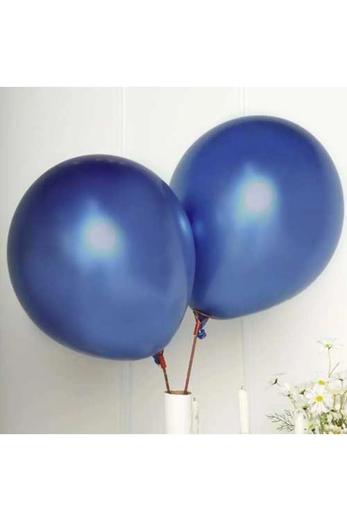 Lacivert Balon Metalik 100 Adet - Partioutlet Görsel 5