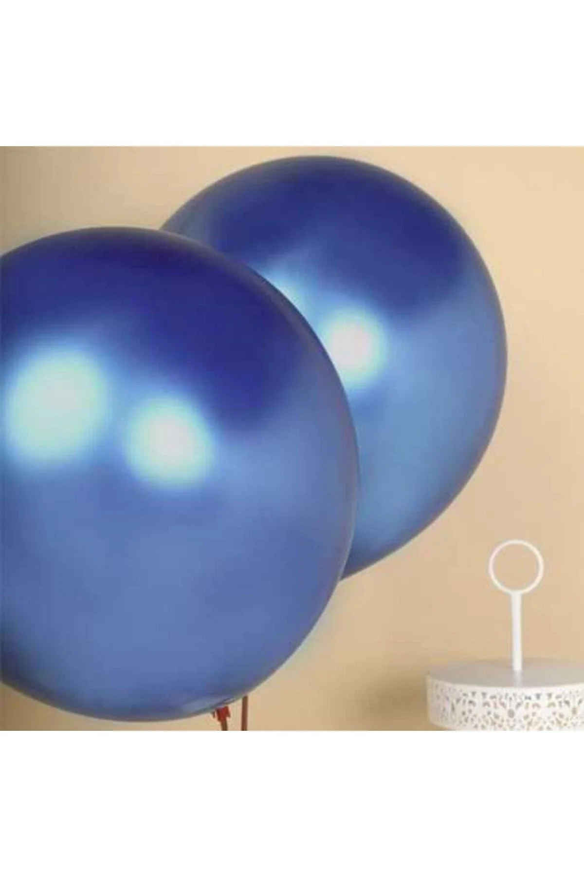 Lacivert Balon Metalik 100 Adet - Partioutlet Görsel 4
