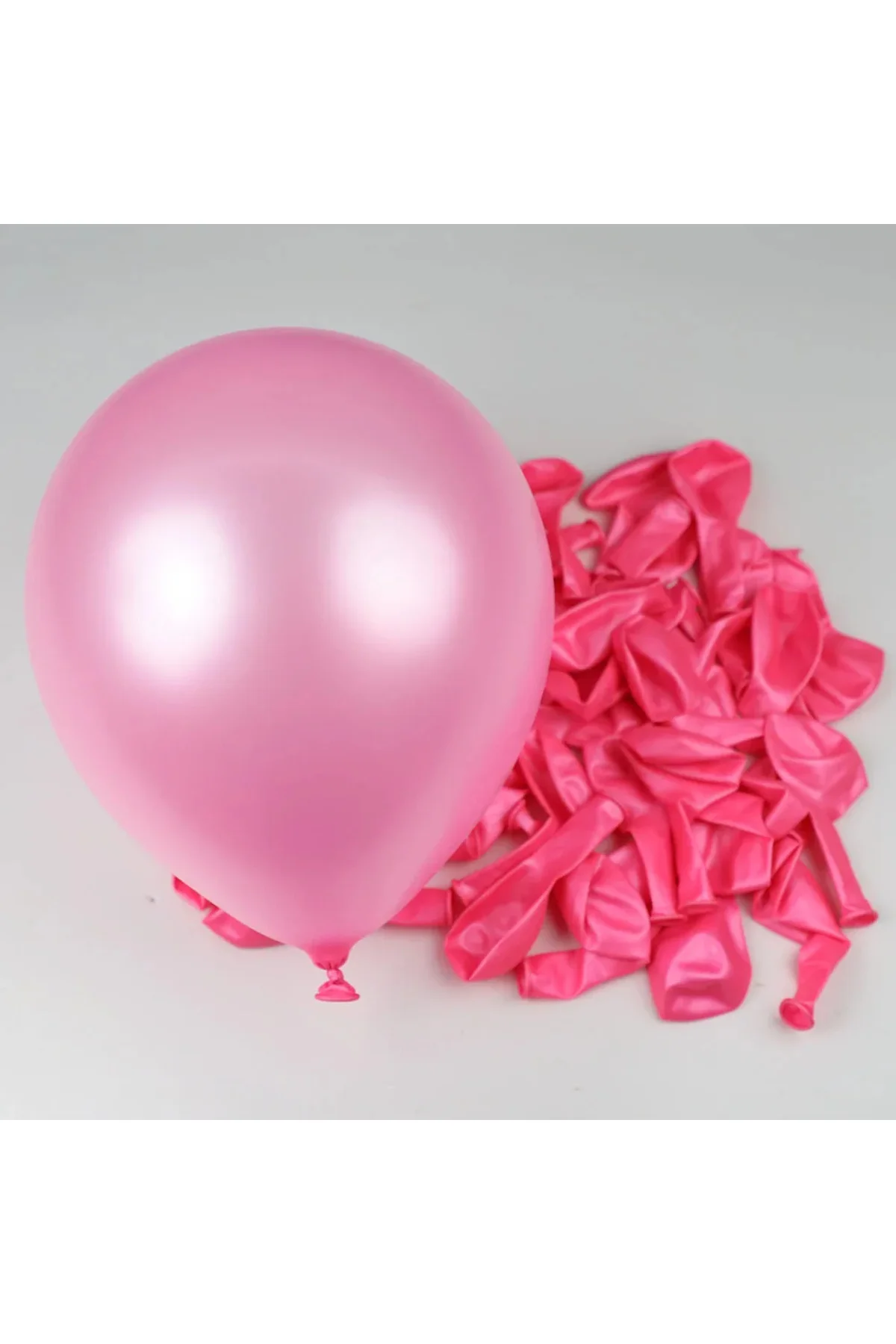 Metalik Balon Parti Organizasyon Balonu 12 İnç Düğün Doğum Günü Dekorasyon 30 Adet