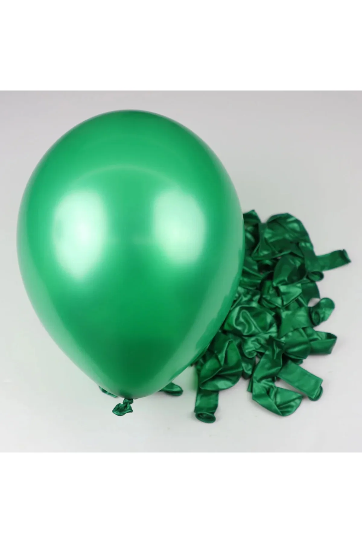 Metalik Balon Parti Organizasyon Balonu 12 İnç Düğün Doğum Günü Dekorasyon 100 Adet