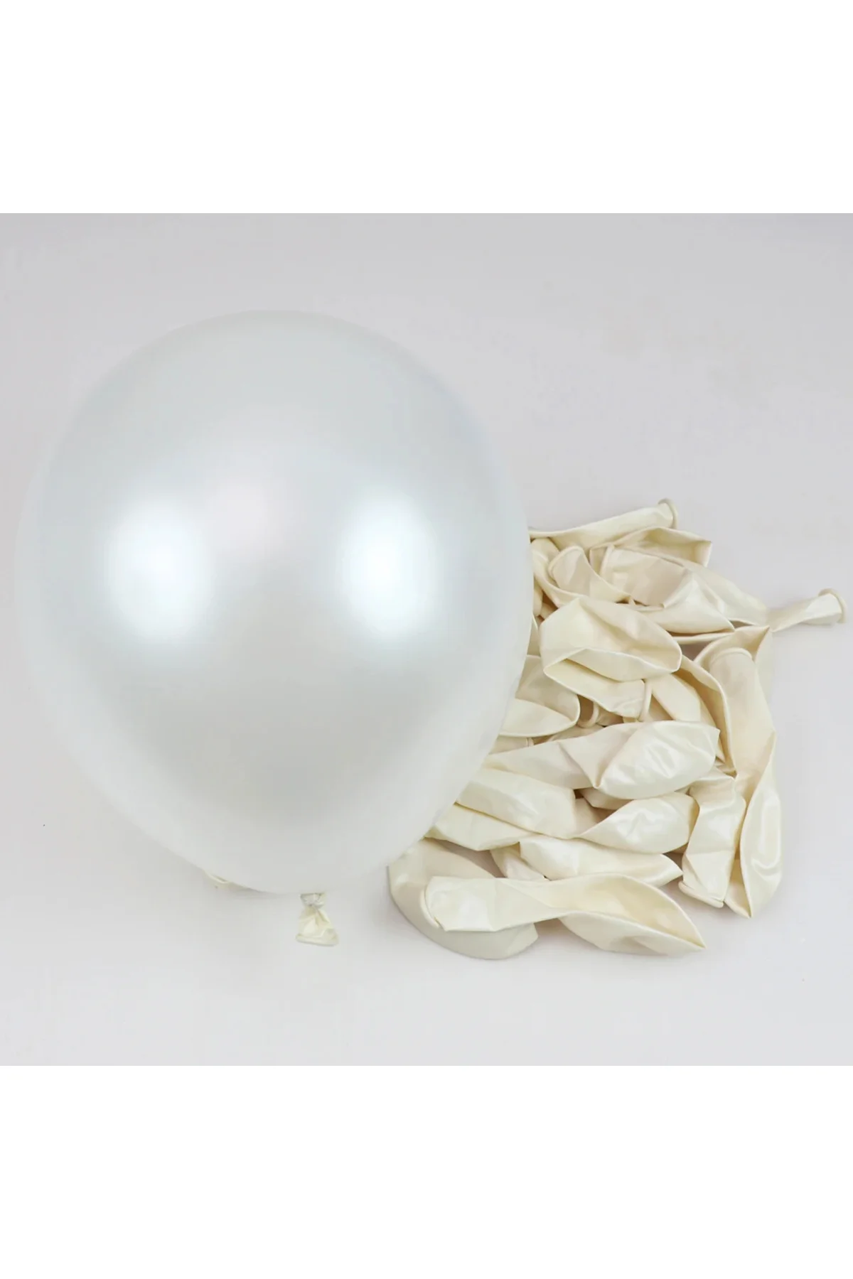Metalik Balon Parti Organizasyon Balonu 12 İnç Düğün Doğum Günü Dekorasyon 30 Adet