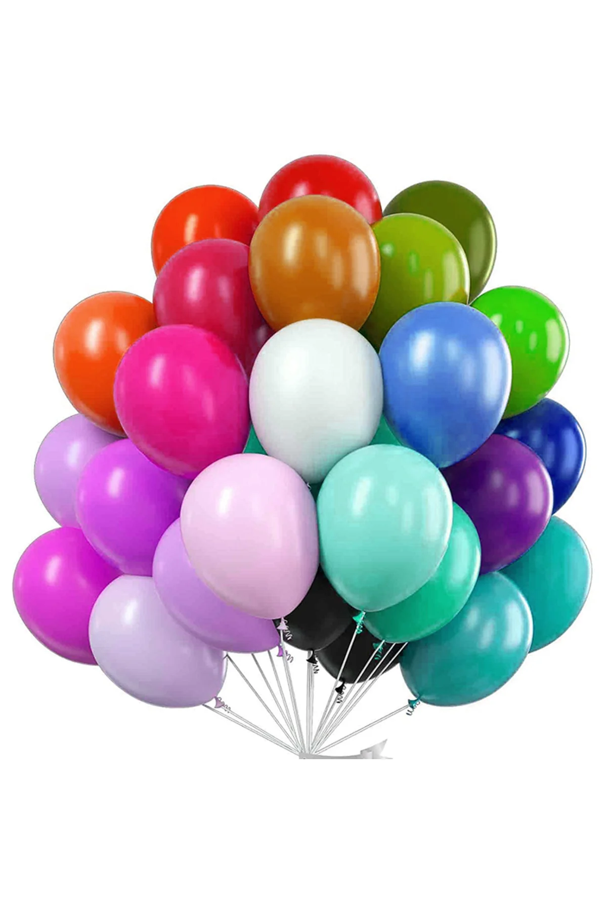 Lateks Balon Parti Organizasyon Balonu 14/A düğün doğum günü dekorasyon 100 Adet