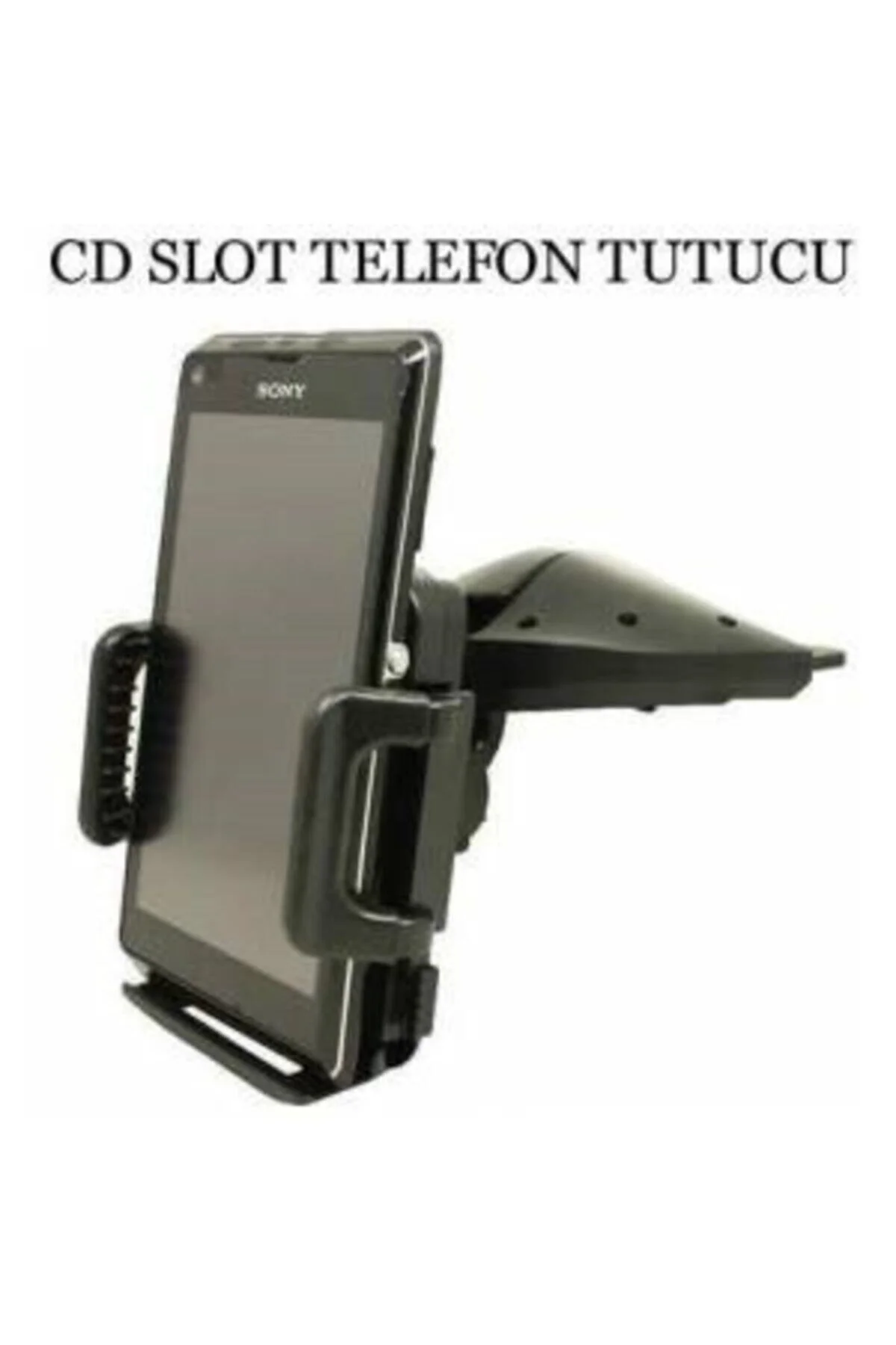 Yeninesil Cd Dvd Slot Yuvasınatakılan Araç Içi Cep Telefon Tutucu - pazariz Görsel 4