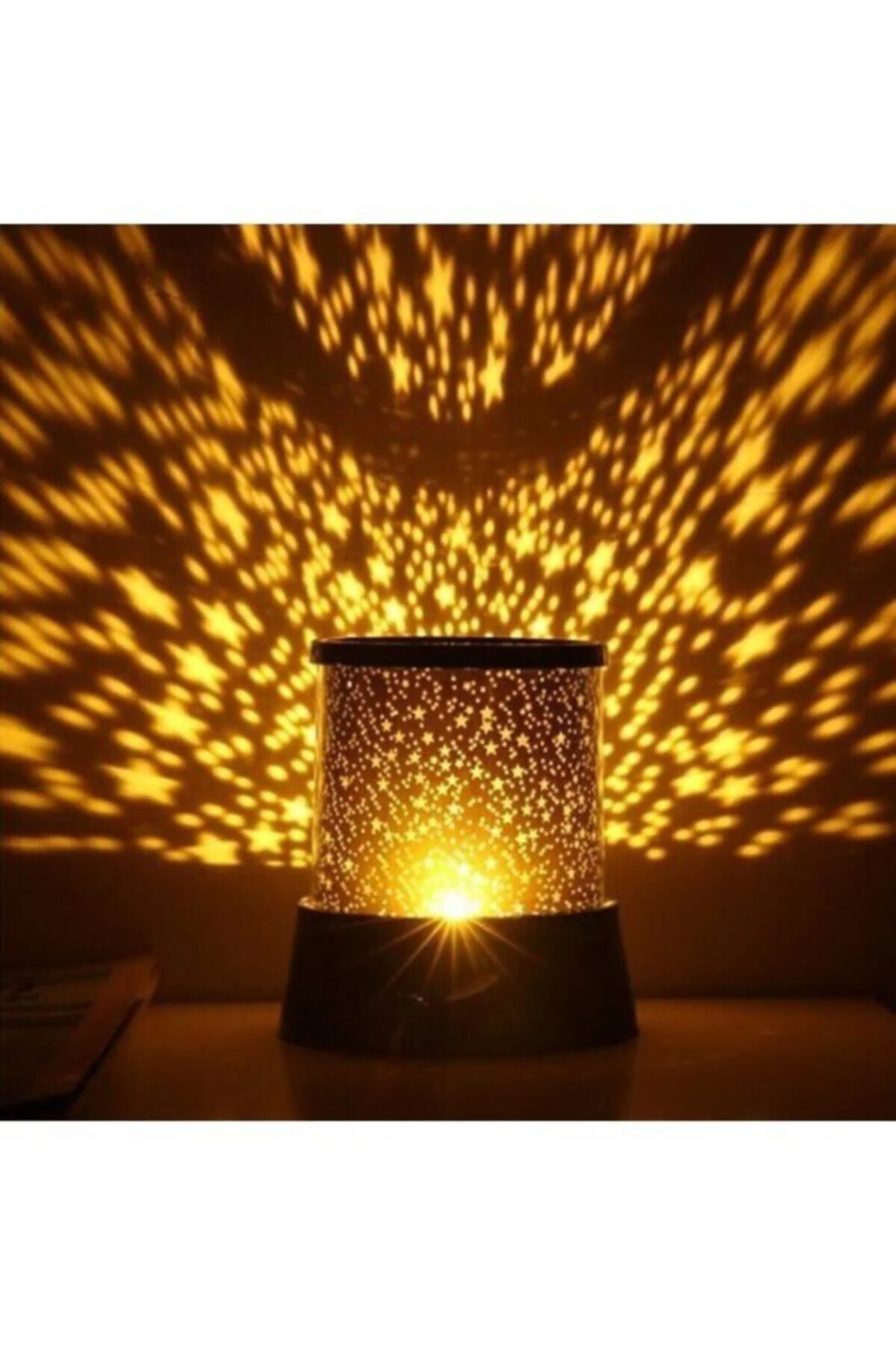 Gece Lambası Projeksiyon Led Yansıtma - Sildne Görsel 2