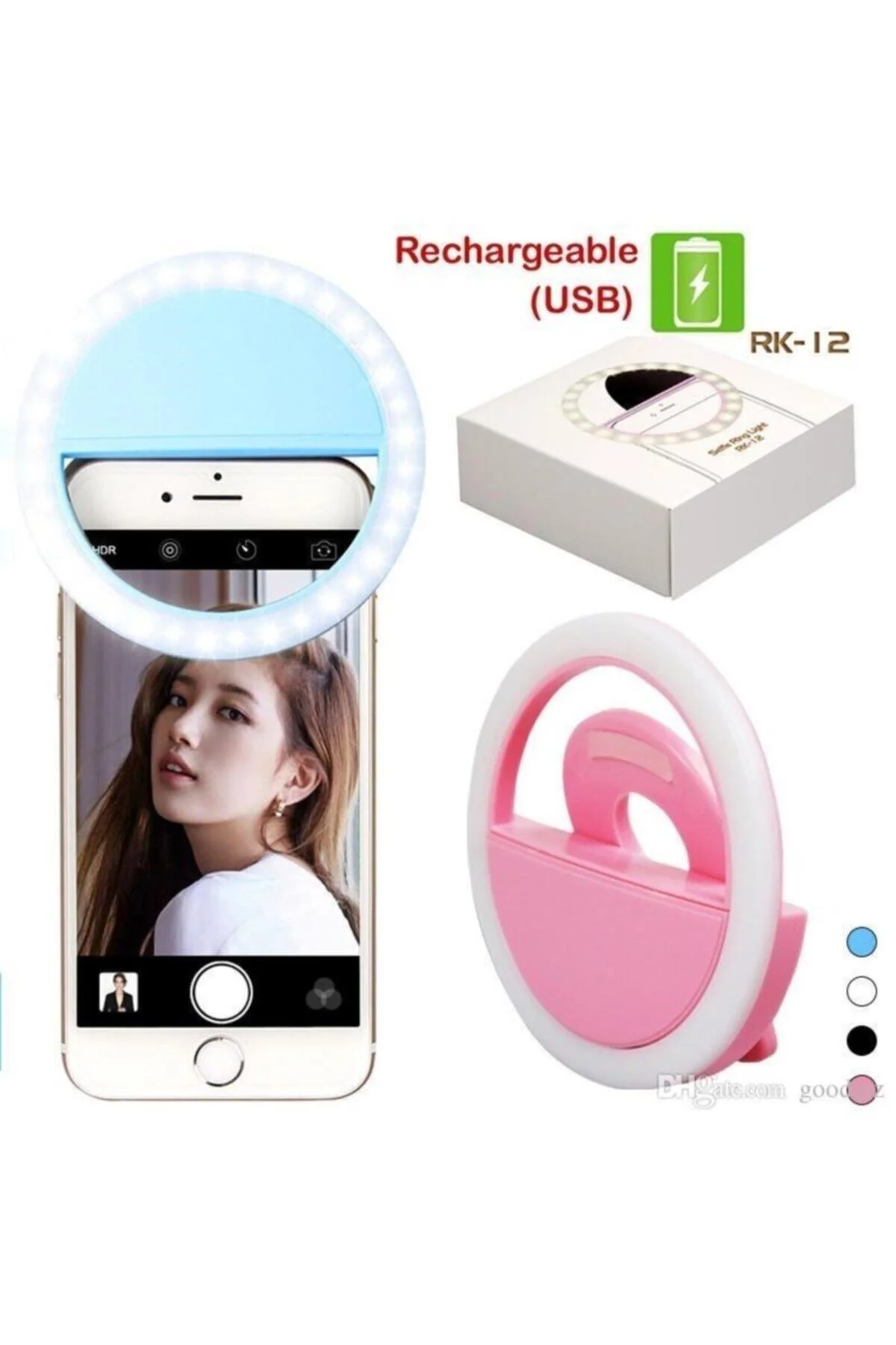Selfie Işığı Light Ring - pazariz Görsel 2