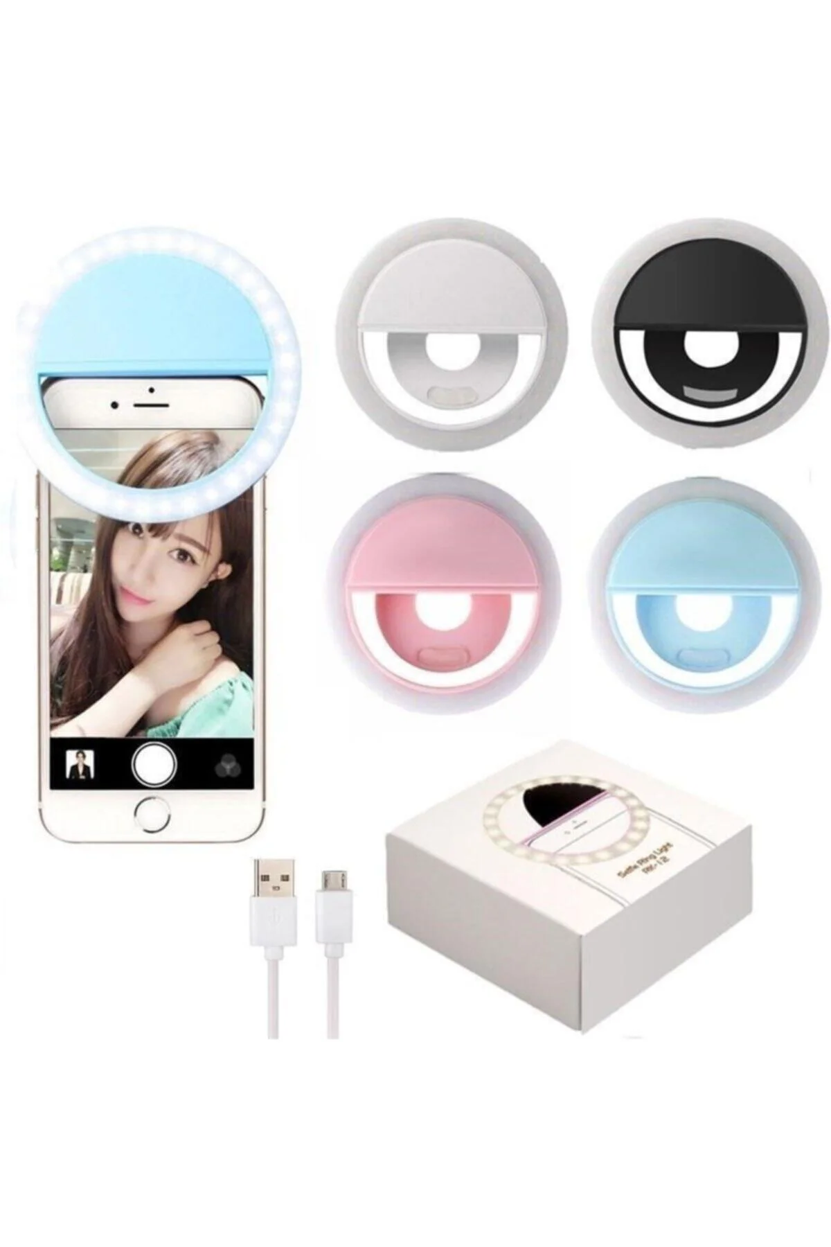 Selfie Işığı Light Ring - pazariz Görsel 3