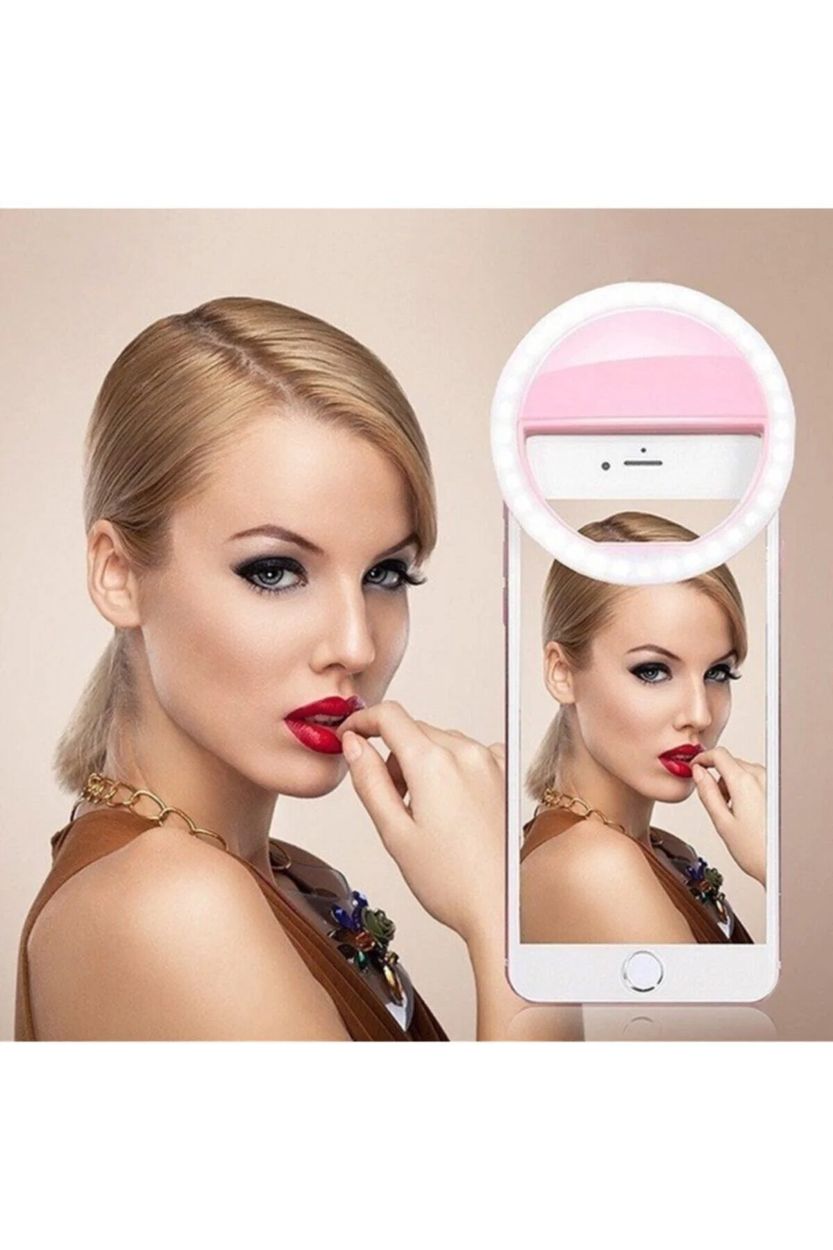 Selfie Işığı Light Ring - pazariz Görsel 6