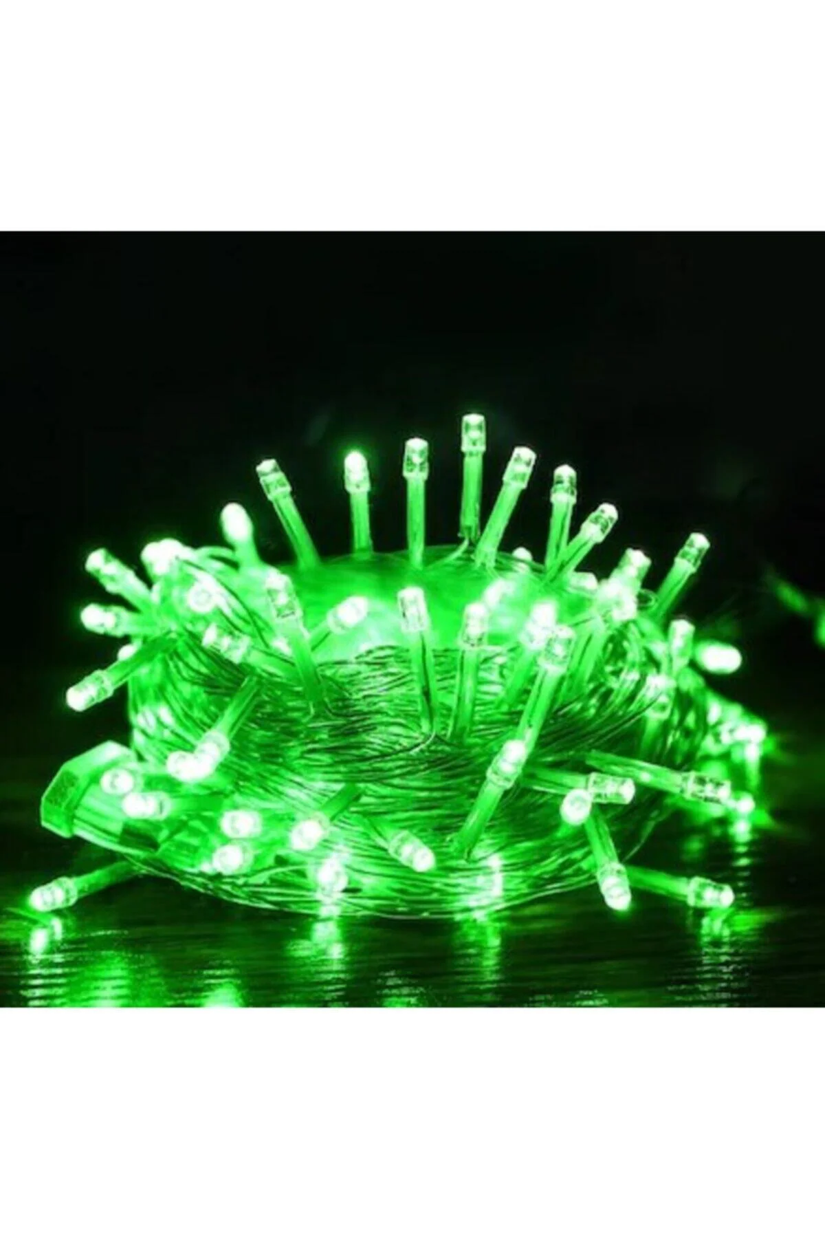 Yeşil Led Animasyonlu 12 Mt (EKLEMELİ) - alayımbari Görsel 2
