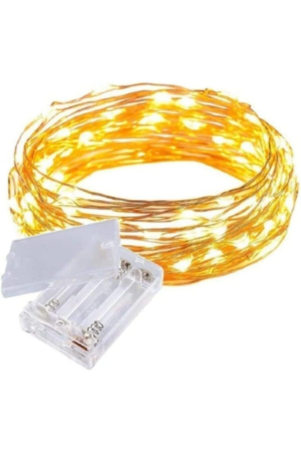 Partiniseç MRV25011639 Peri Led Işık 5 Metre (sarı),dekoratif Peri Led