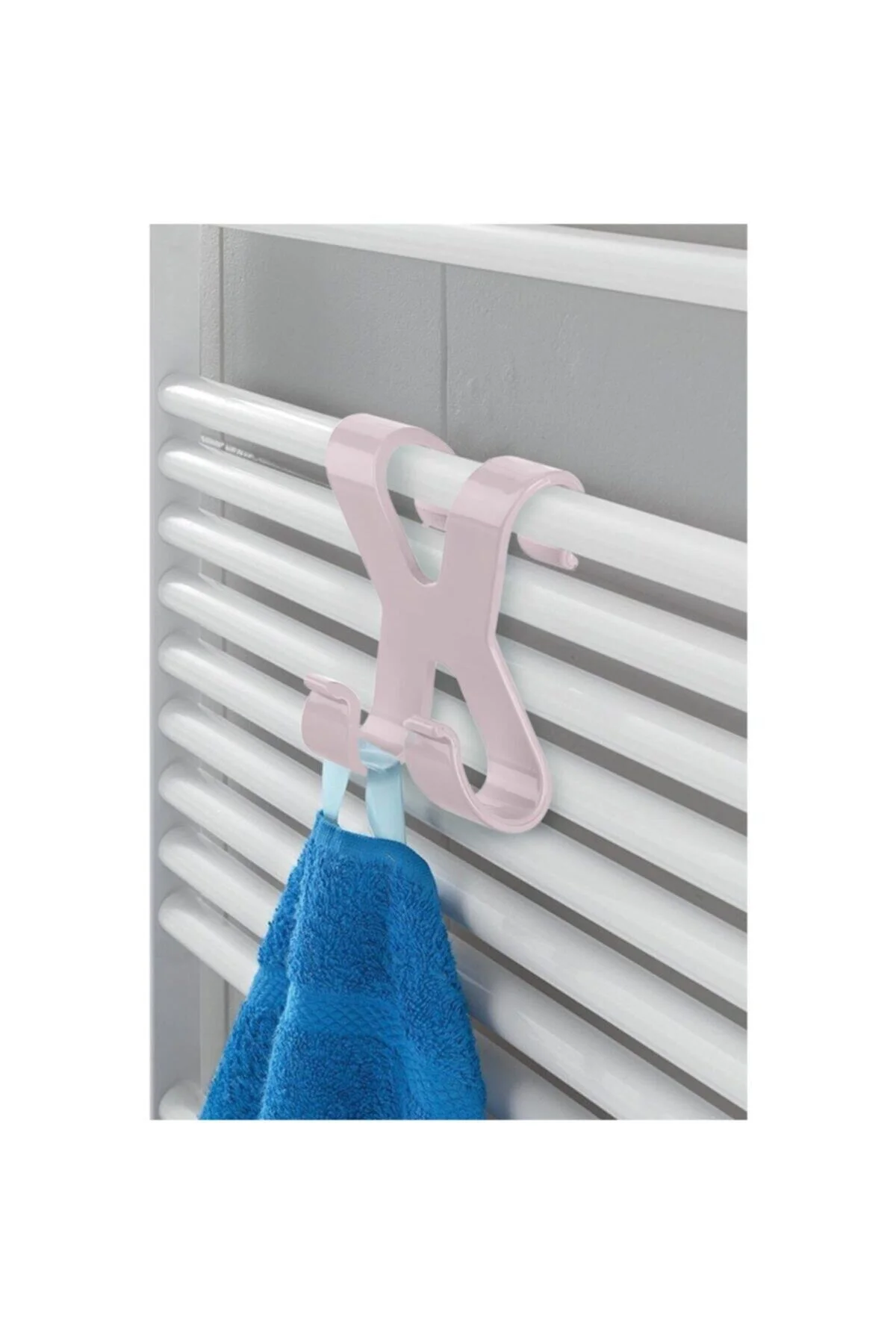 Banyo Havlupan Askılık Geçmeli Banyo Askısı Havlu Duş Askı 4 Adet - pazariz Görsel 5