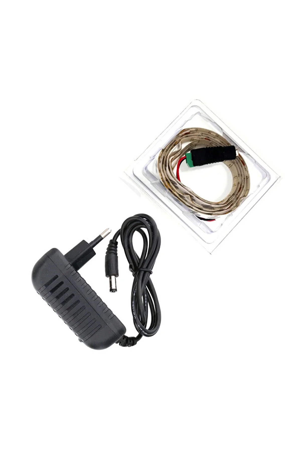 Şerit Led 1 Metre Silikonlu Set Soğuk Beyaz - Xnews Görsel 2