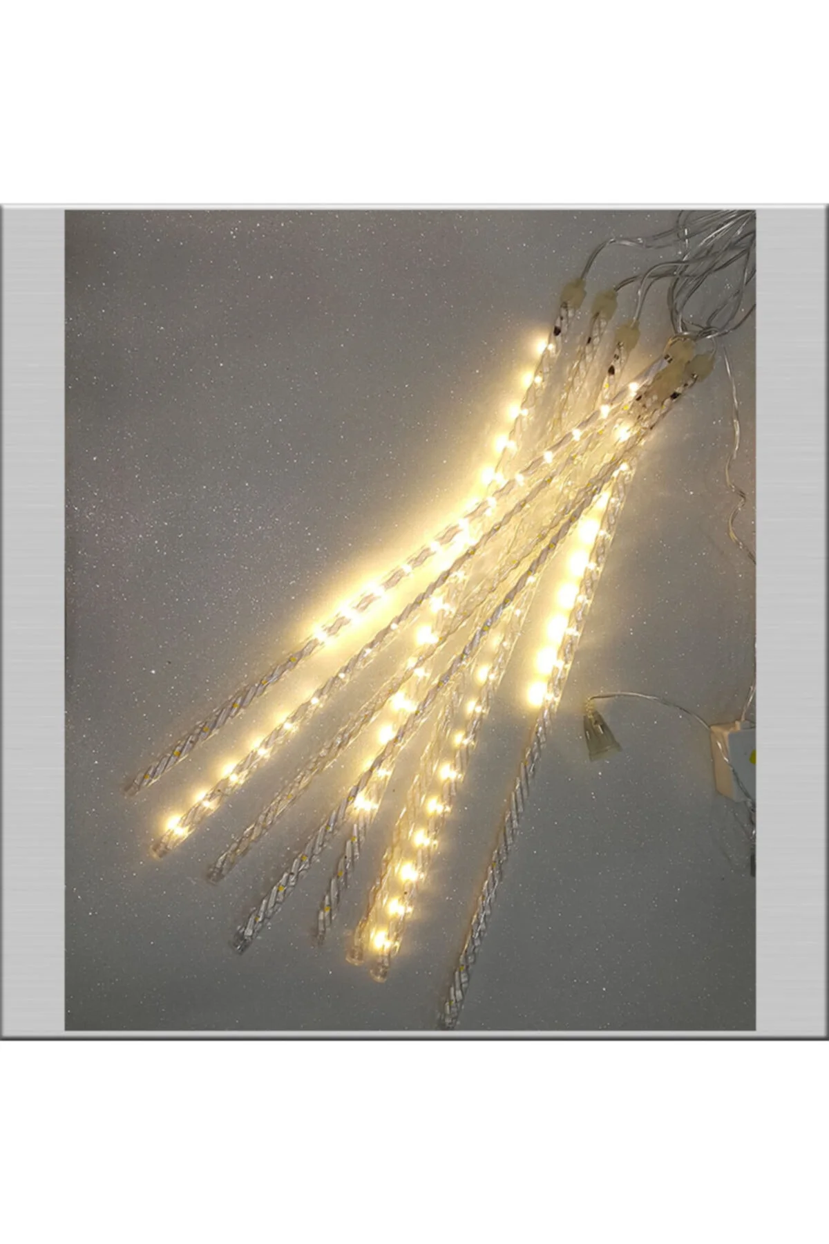 Dijital Akan Meteor Led Eninde 144 Led 8 Çubuk Eklenebilir Günışığı - alayımbari Görsel 3