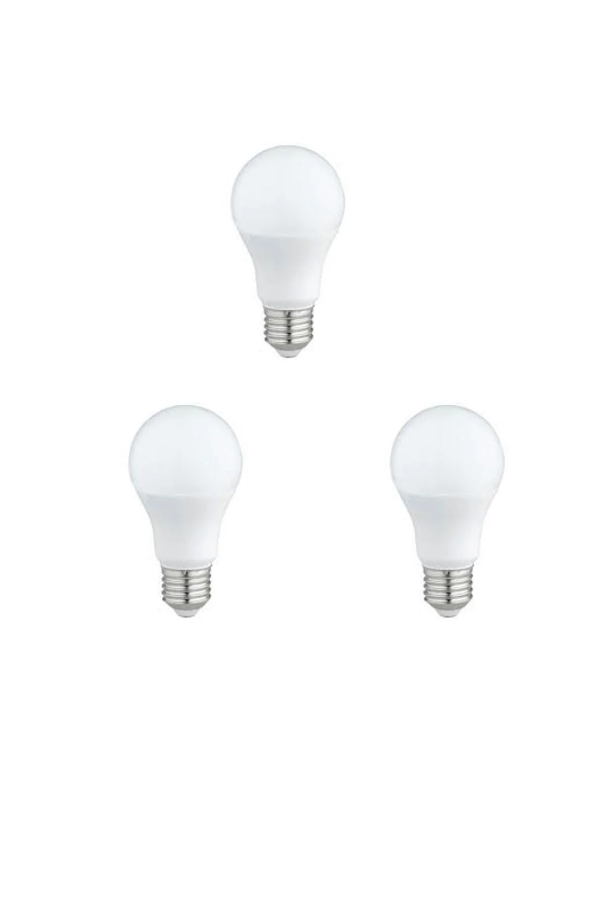 Led Ampul 5 Watt Beyaz Işık Aydınlatma Lambası 3 Ad