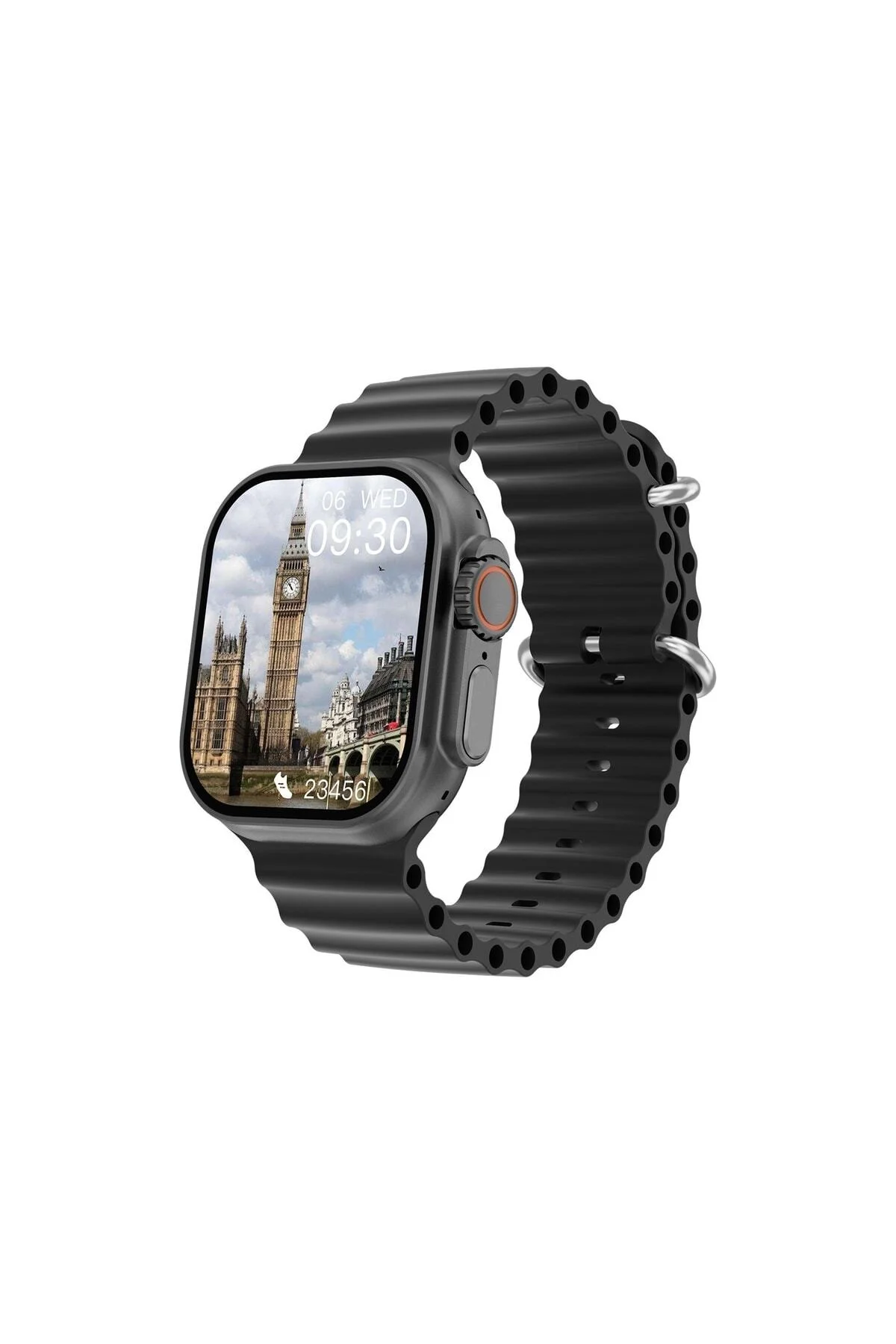 Watch Ultra Plus S8 Ultra Max Pro 49 Mm 2.08 Inc Ekran Akıllı Saat Nfc Siri Sesli Görüşme