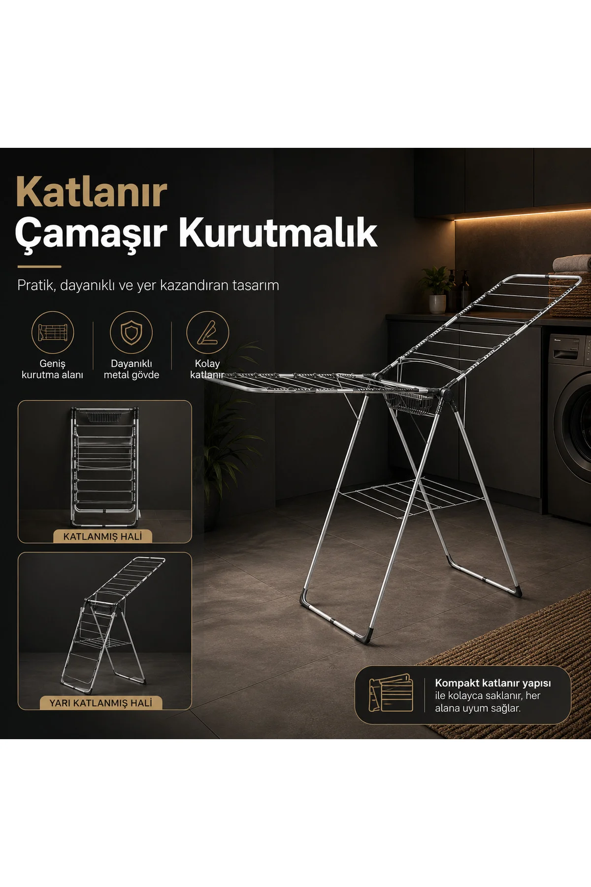 Blossom Çamaşır Kurutmalık - NOKHBA Görsel 2