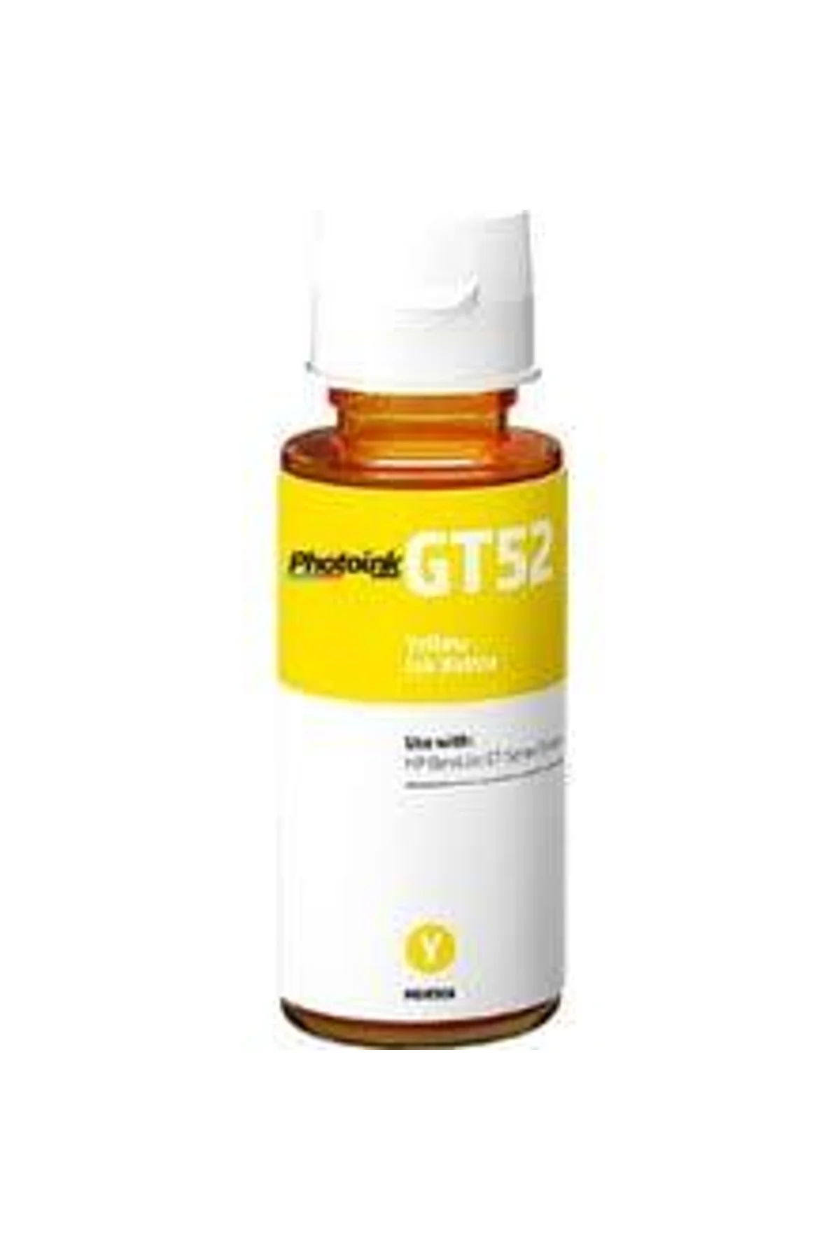 MUADİL KUTULU MÜREKKEP HP GT52 (70ML) SARI