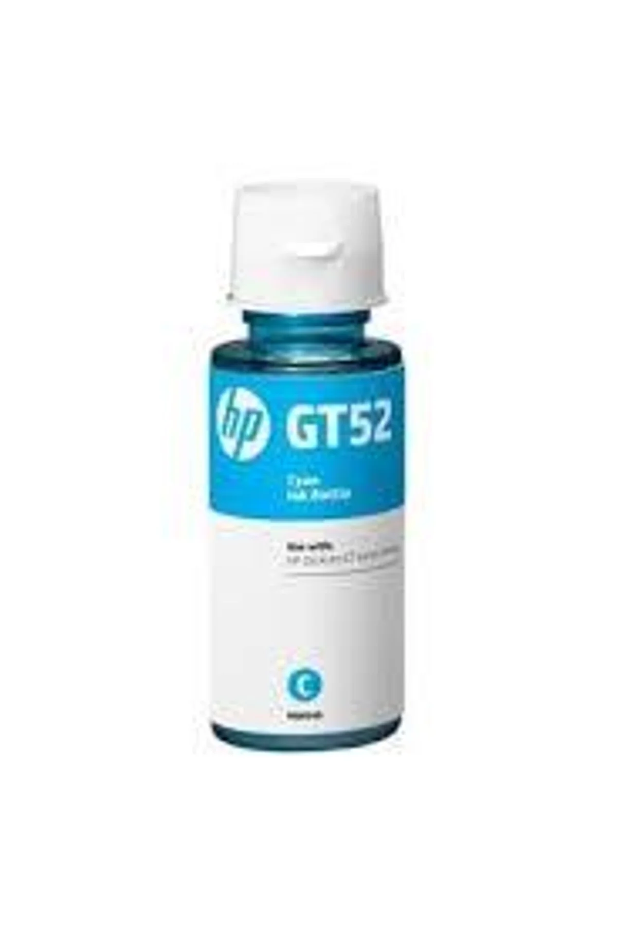 MUADİL KUTULU MÜREKKEP HP GT52 (70ML) MAVİ