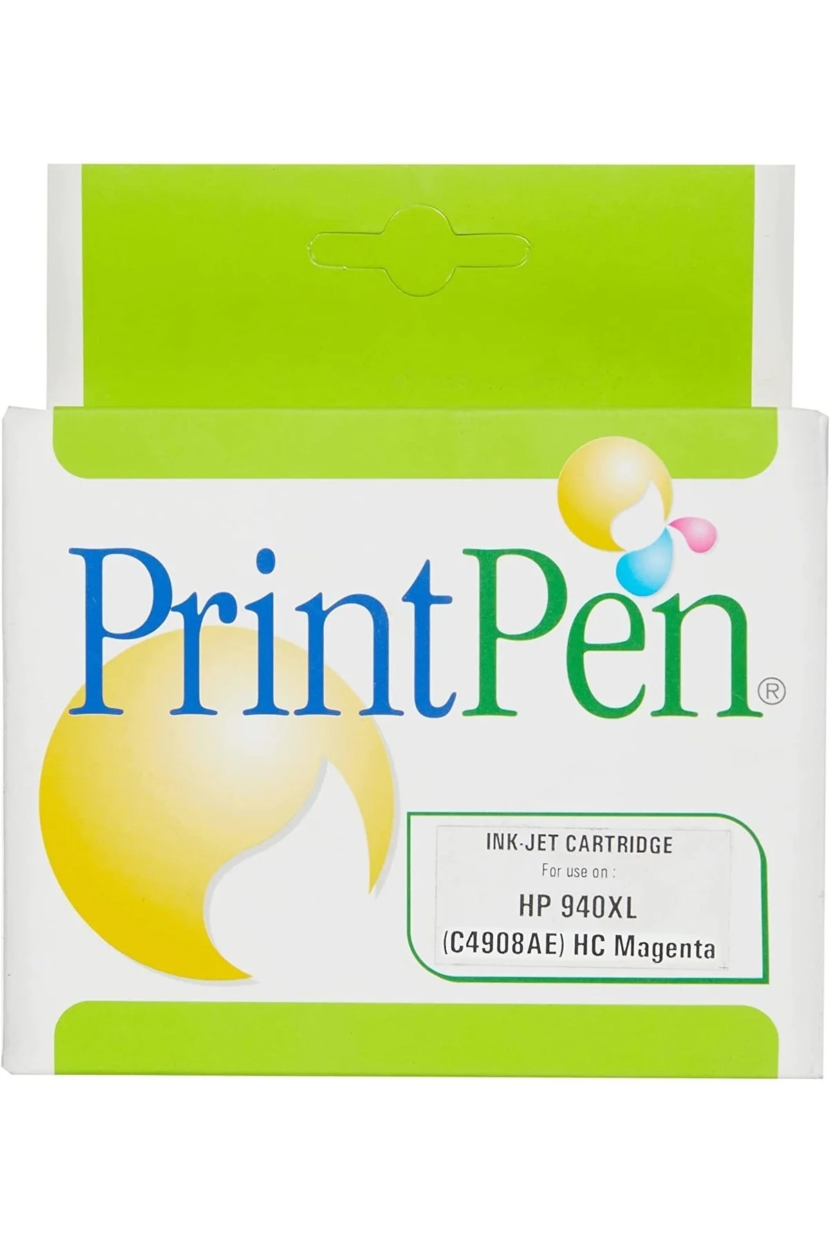 940xl (c4908ae) Macenta Yüksek Kapasite Muadil Mürekkep Kartuşu 2 Lİ - PRINTPEN Görsel 2