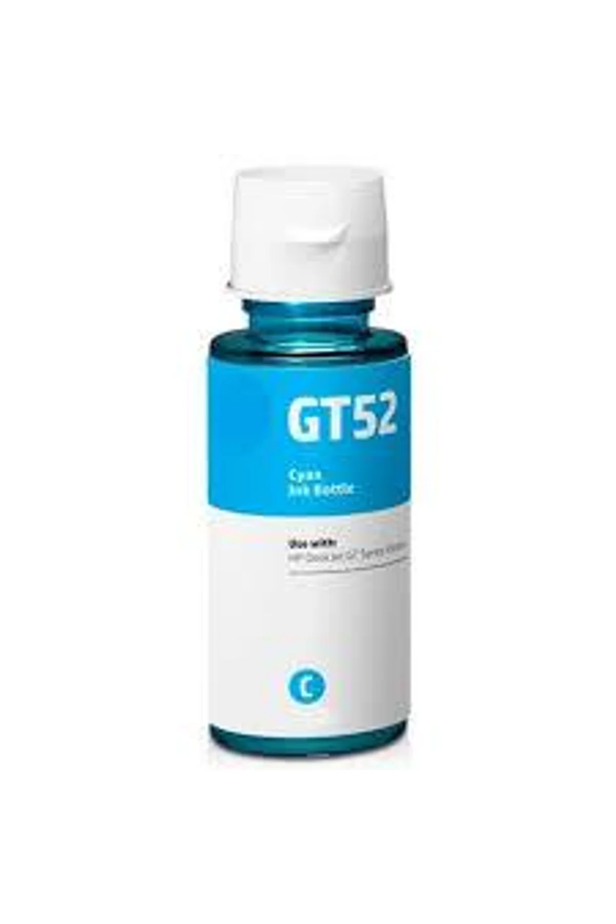 Nell Toner GT52 Kutulu Muadil Mürekkep Mavi 70 ml