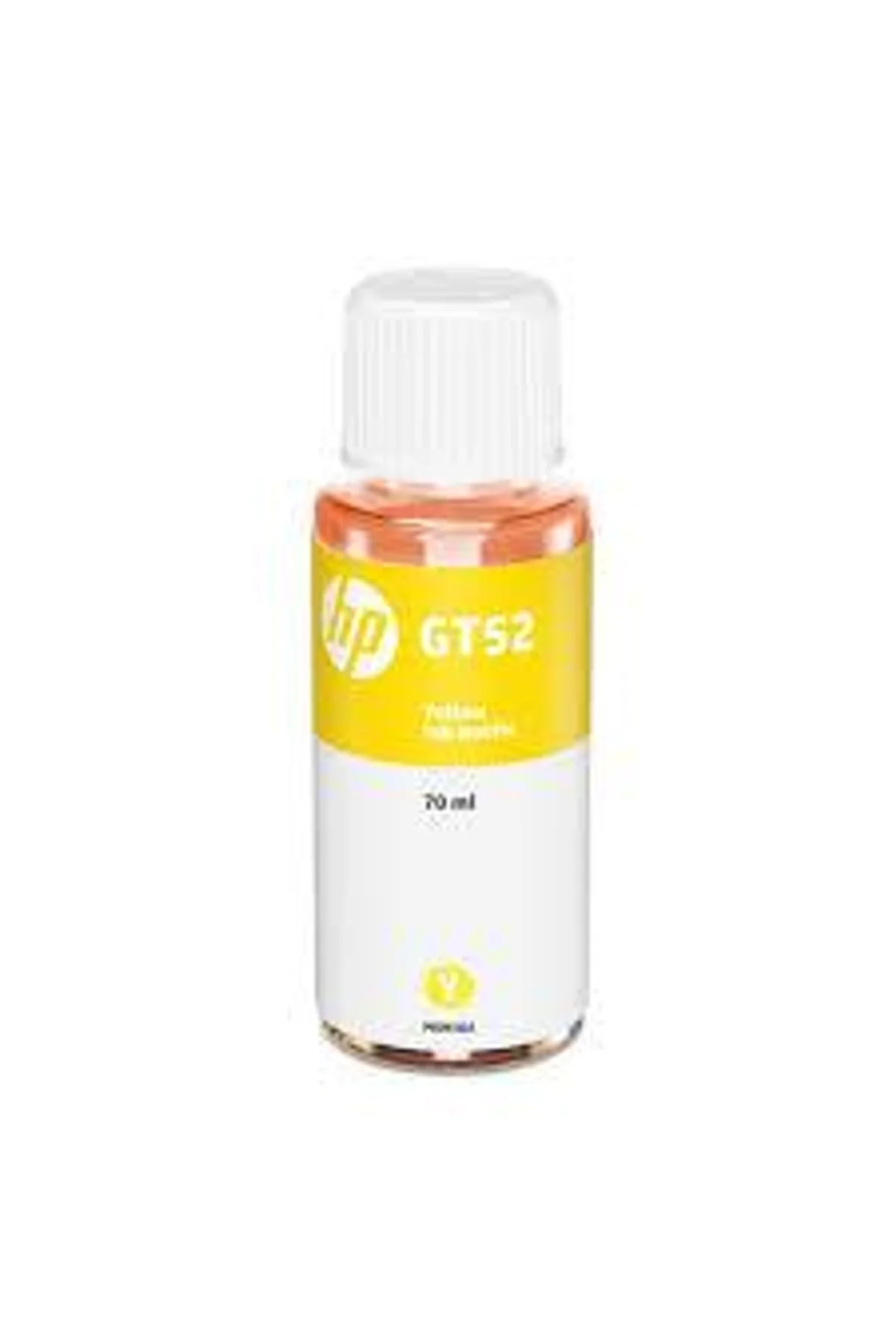 Nell Toner GT52 Kutulu Muadil Mürekkep Sarı 70 ml