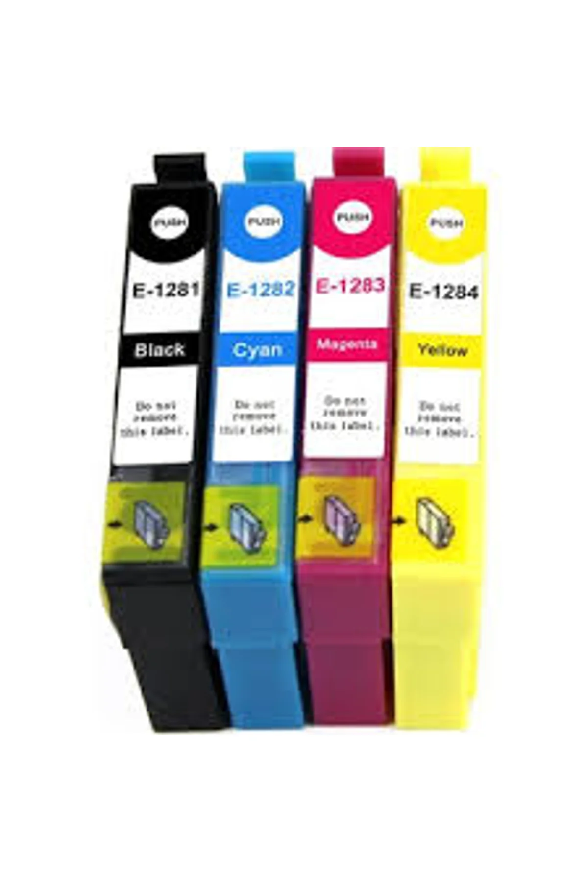 Epson T1281 1282 1283 1284 4'Lü Muadil Kartuş Takımı Bx 305Fw