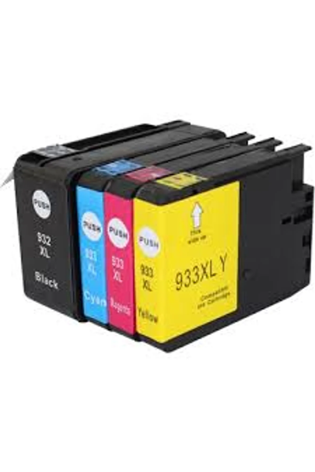 Hp 932/933Xl Hp 6100 4 Lü Takım Muadil Kartuş - HP Görsel 2