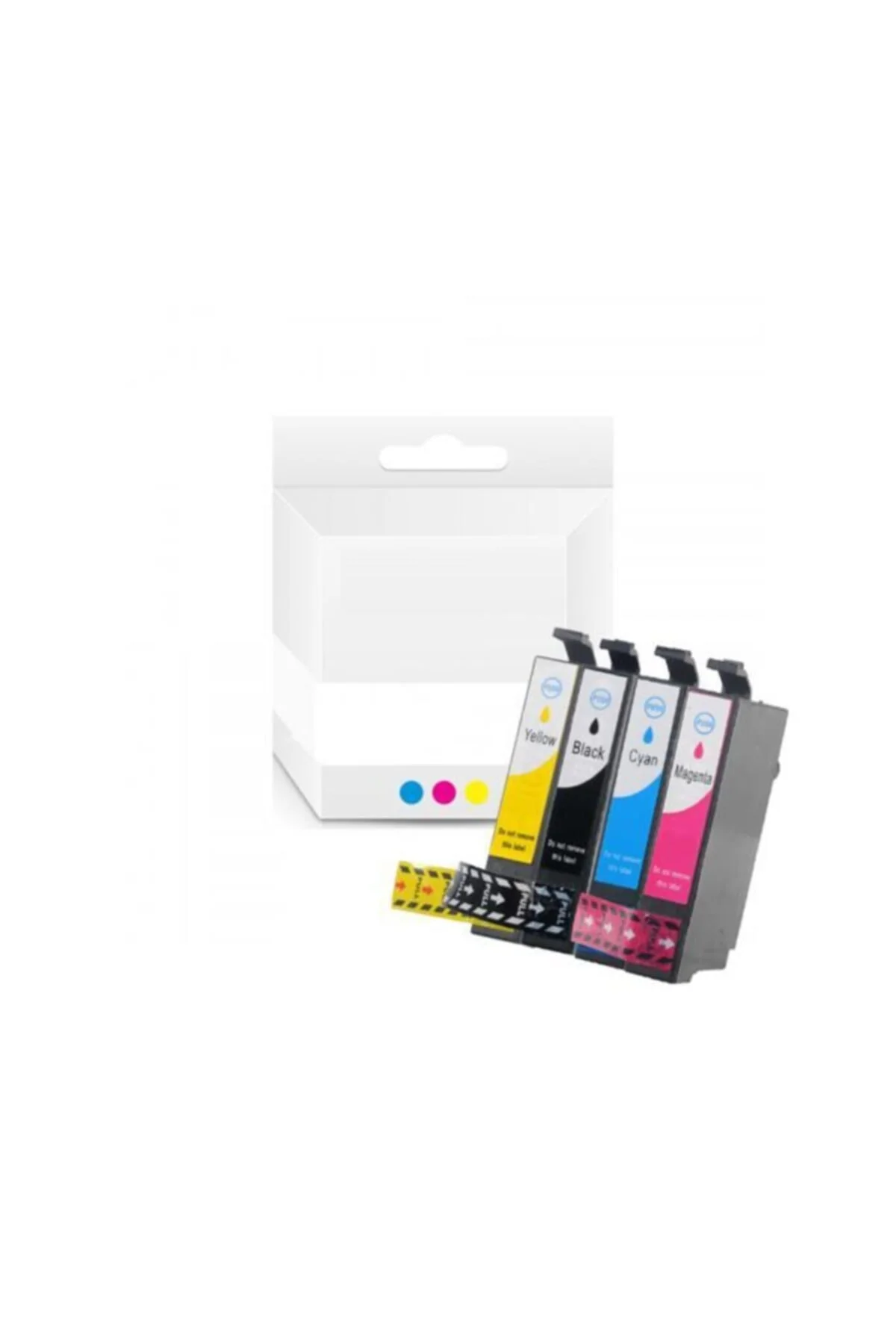 Epson Stylus T1281-82-83-84 Muadil Kartuş Seti - Sx445we-sx125
