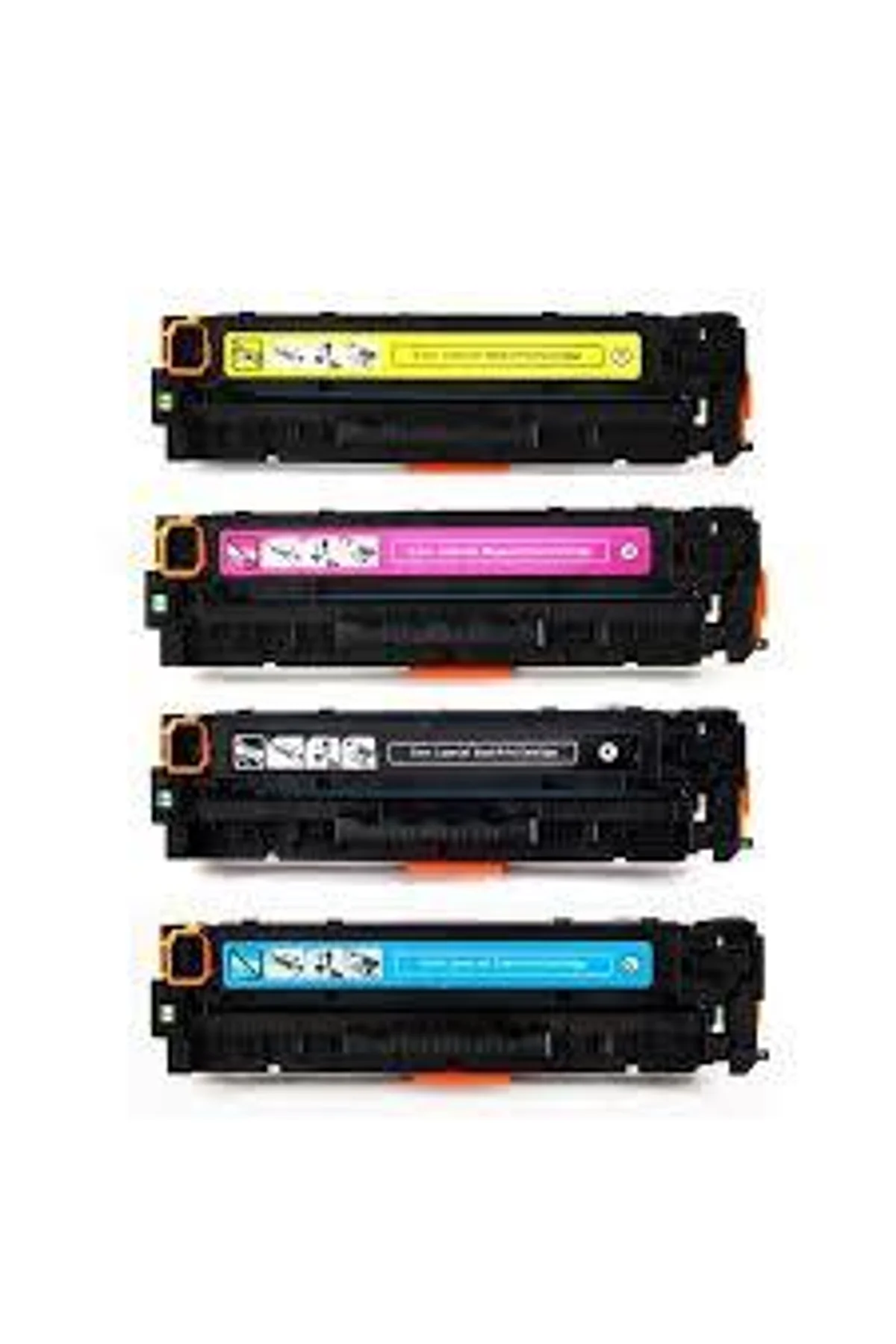 Nell Toner CF400X-CF401X-CF402X-CF403X/201X/M252 /canon CRG045H Yüksek Kapasite Takım Muadil Toner