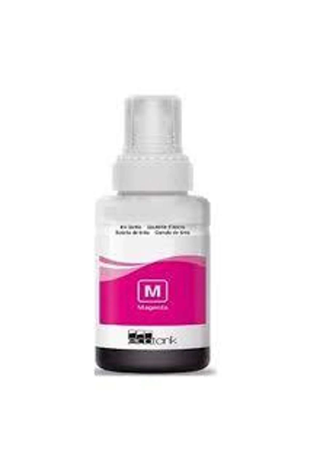 Prıntpen Epson ile uyumluT6643>MAGENTA Ink (70ML./BOTTLE) Muadil Toner