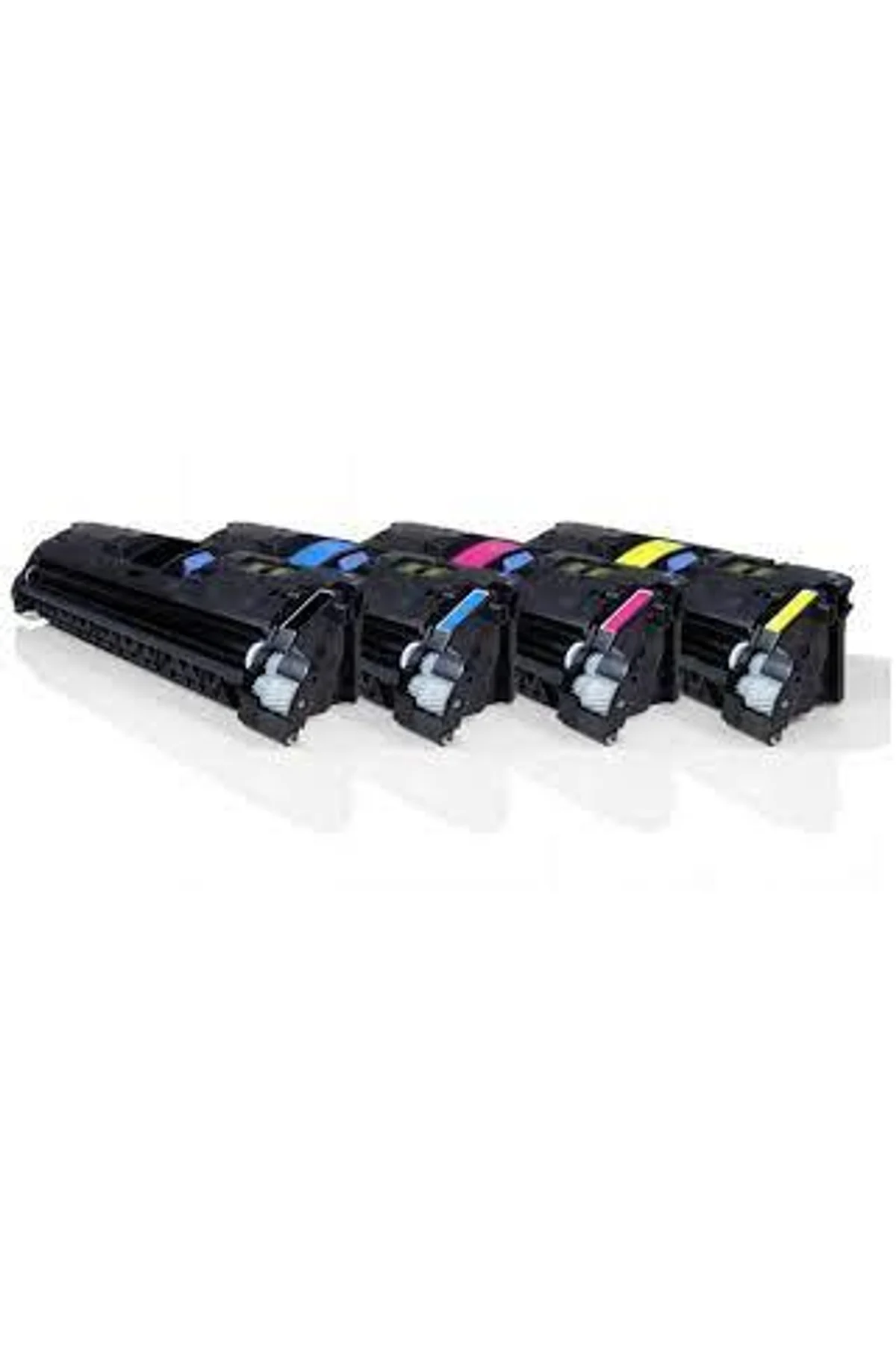 Nell Toner Q3960A-3961-3962-3963 Hp 122A Color Jet Renkli 1 Set Muadil Toner