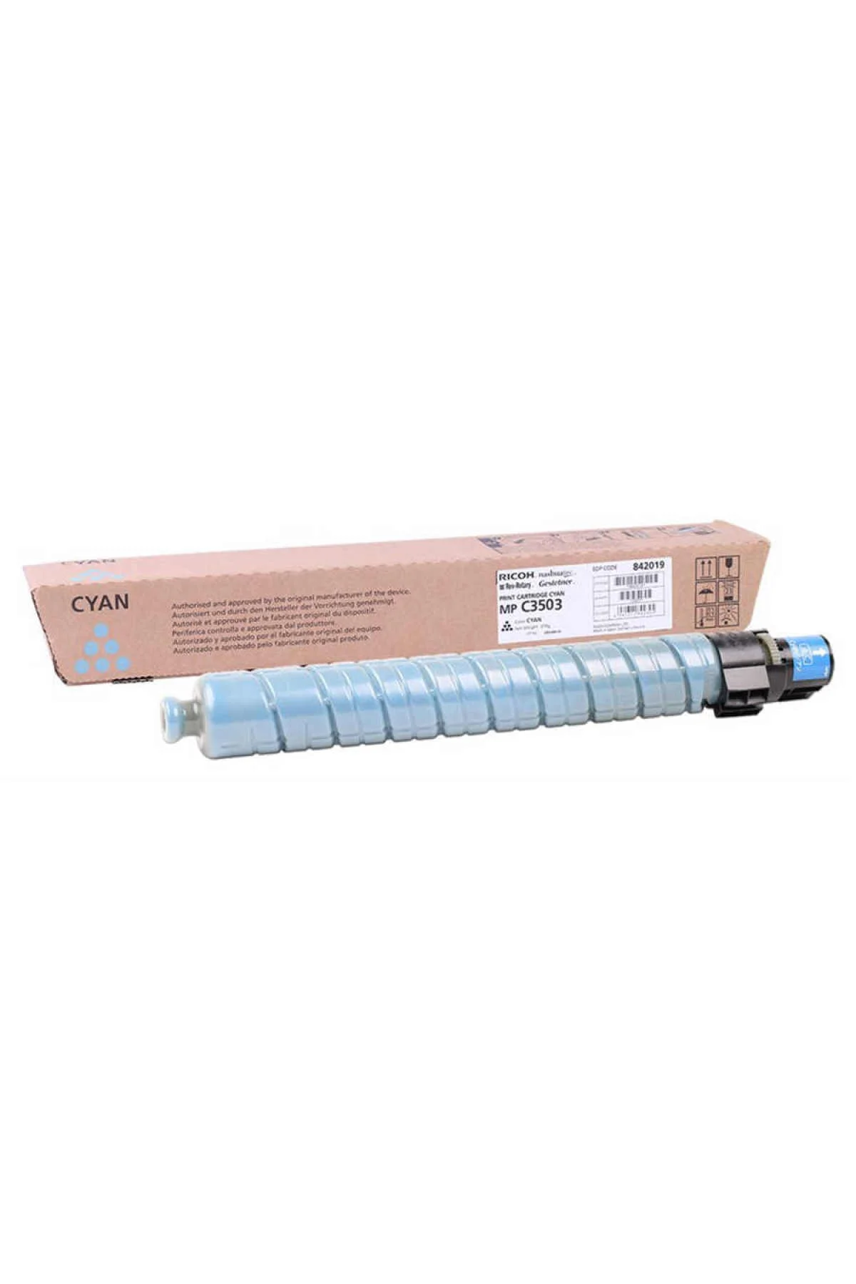 Mp C3503 Uyumlu Mavi Muadil Fotokopi Toner C3004/c3503