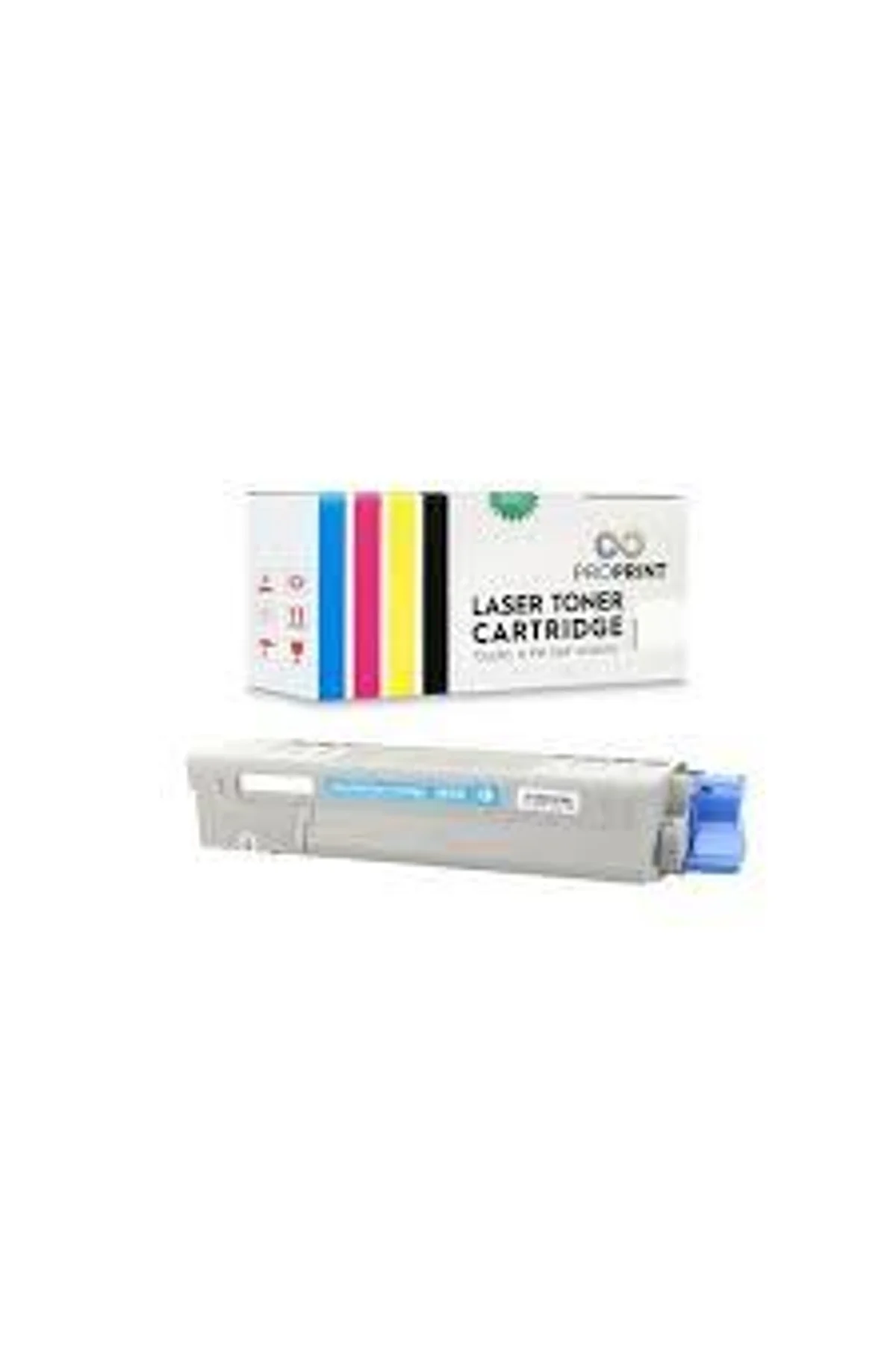 MUADİL TONER OKİ C612/46507518 KIRMIZI