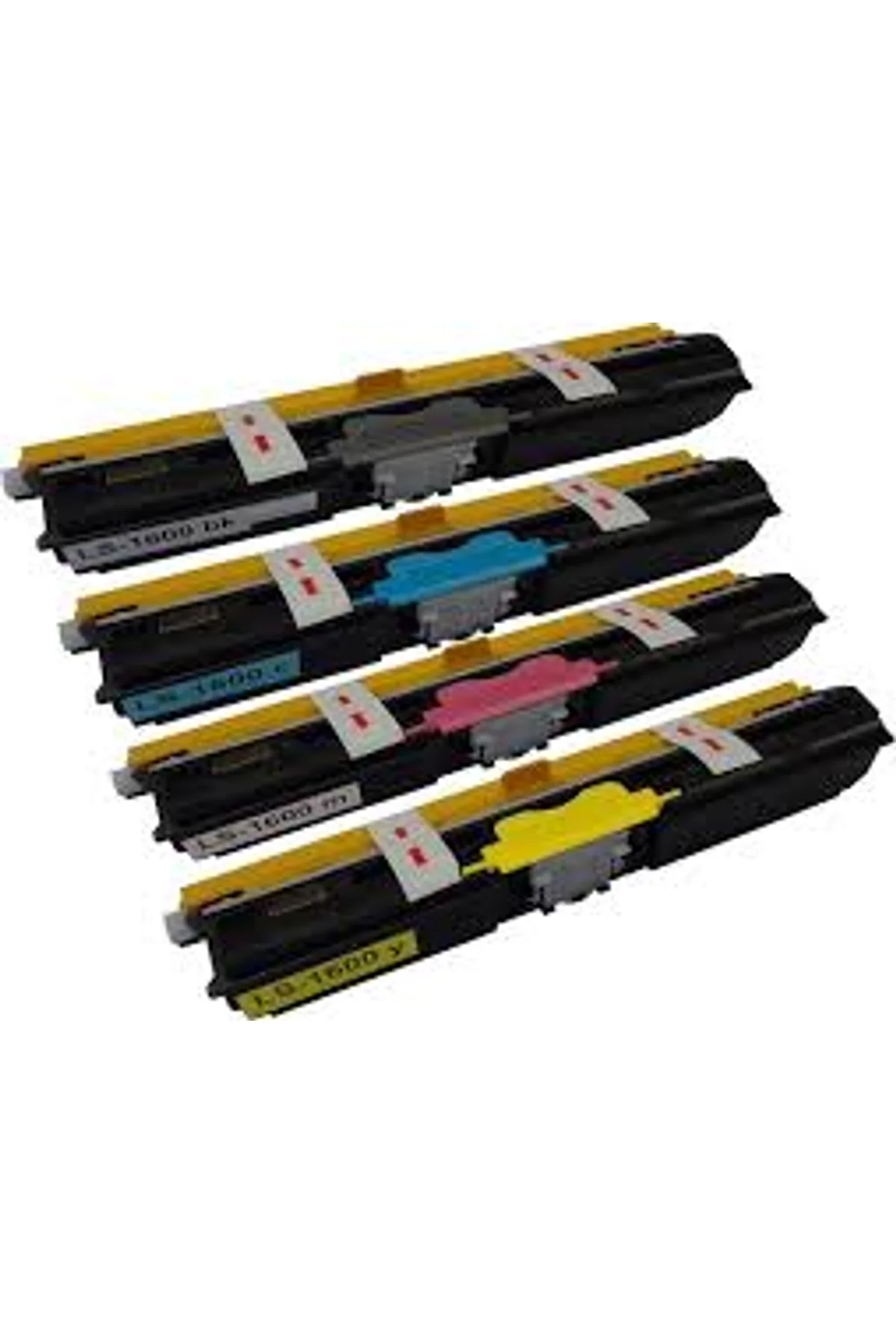 EPSON CX16/C1600/C13S050557 4 RENK TAKIM MUADİL TONER CX16Dnf