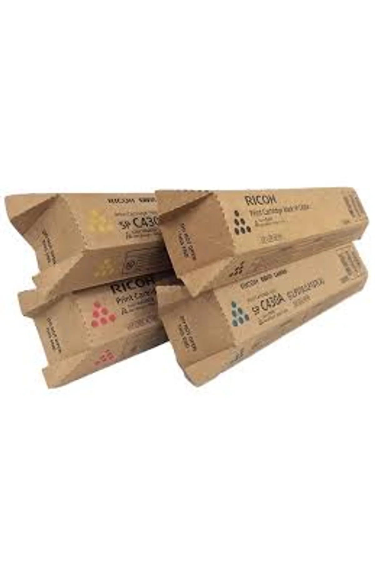 RİCOH SP-C430 4 RENK TAKIM MUADİL TONER - Ricoh Görsel 2