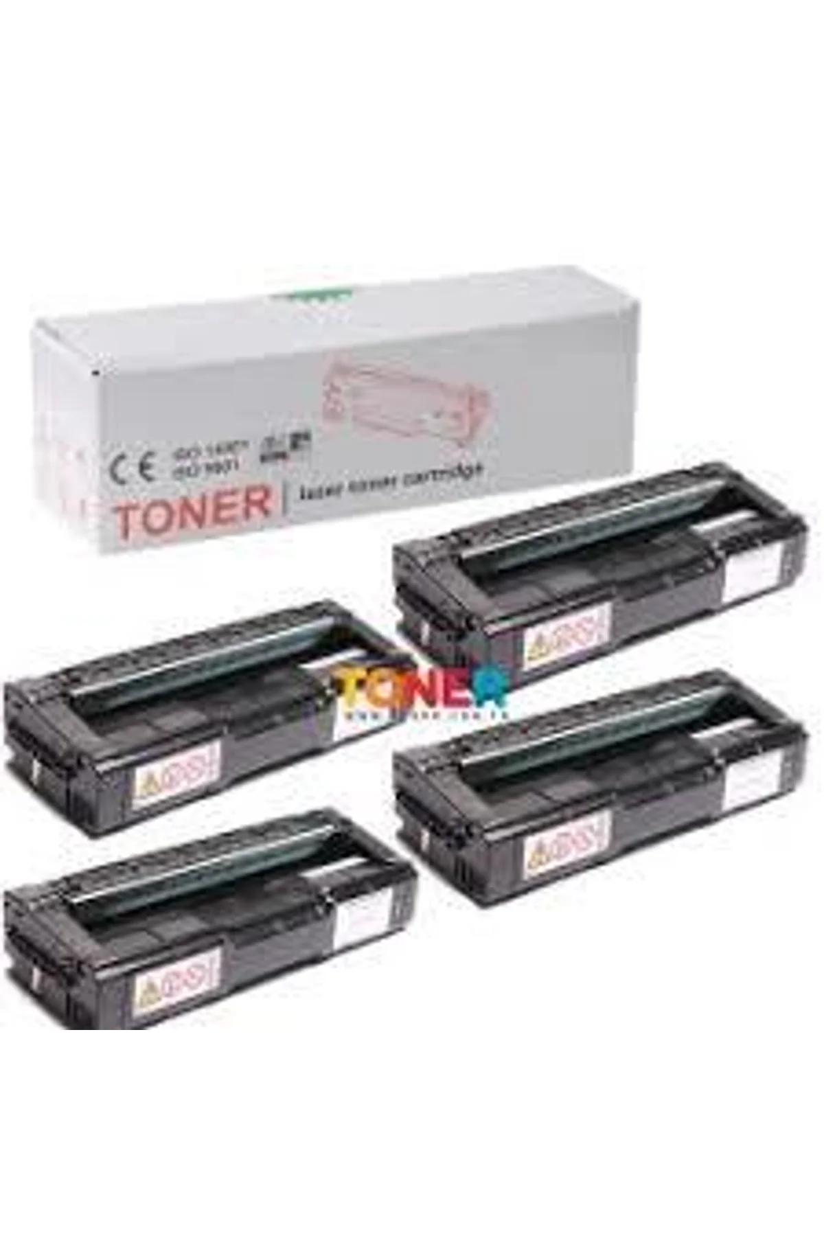 RİCOH SP- C220/C221/C222/240 4 RENK TAKIM MUADİL TONER SP-C240SF