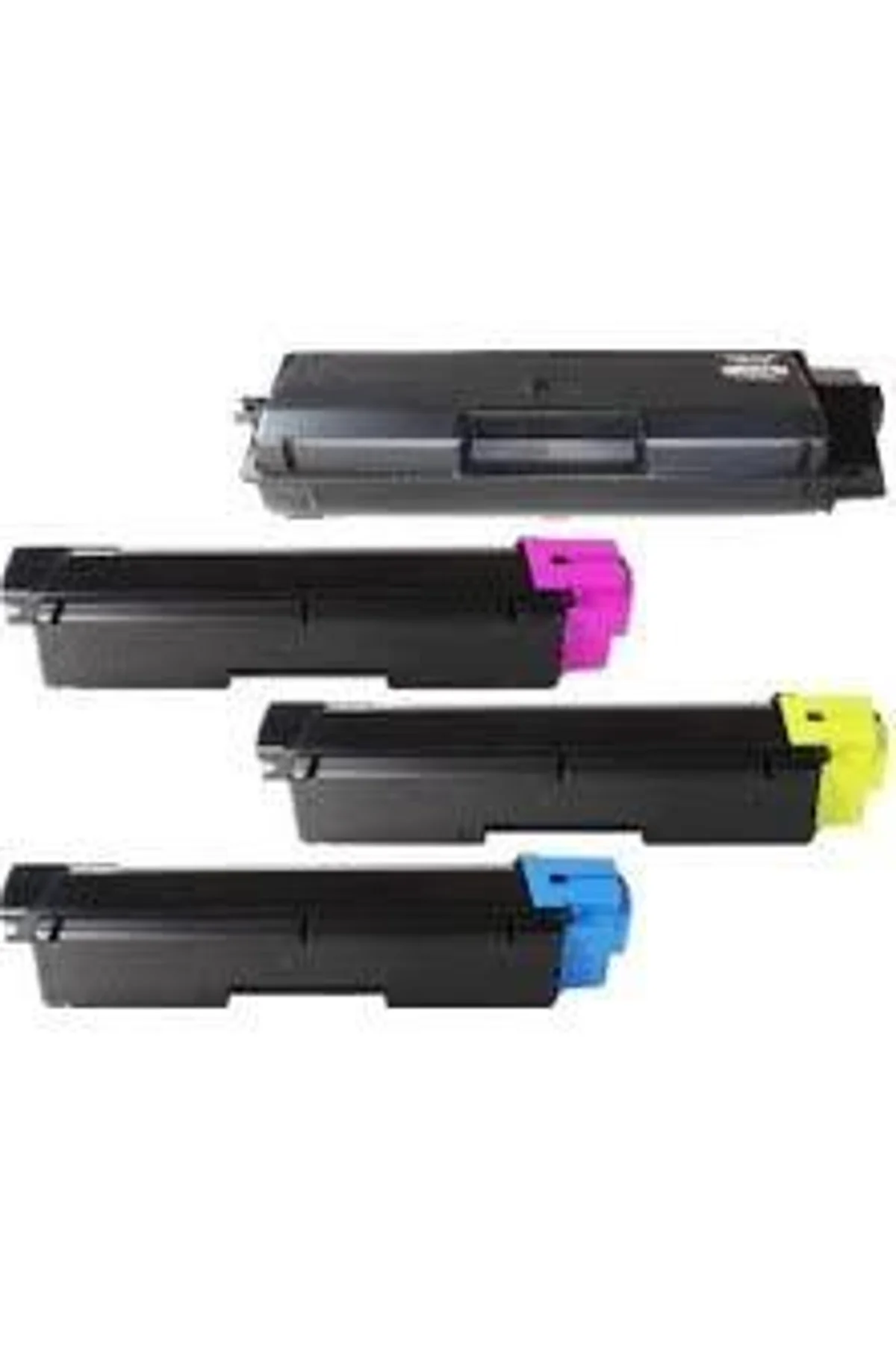 KYOCERA TK 590/TK 595,FS-C2026MFP 4 RENK TAKIM MUADİL TONER - Kyocera Görsel 2