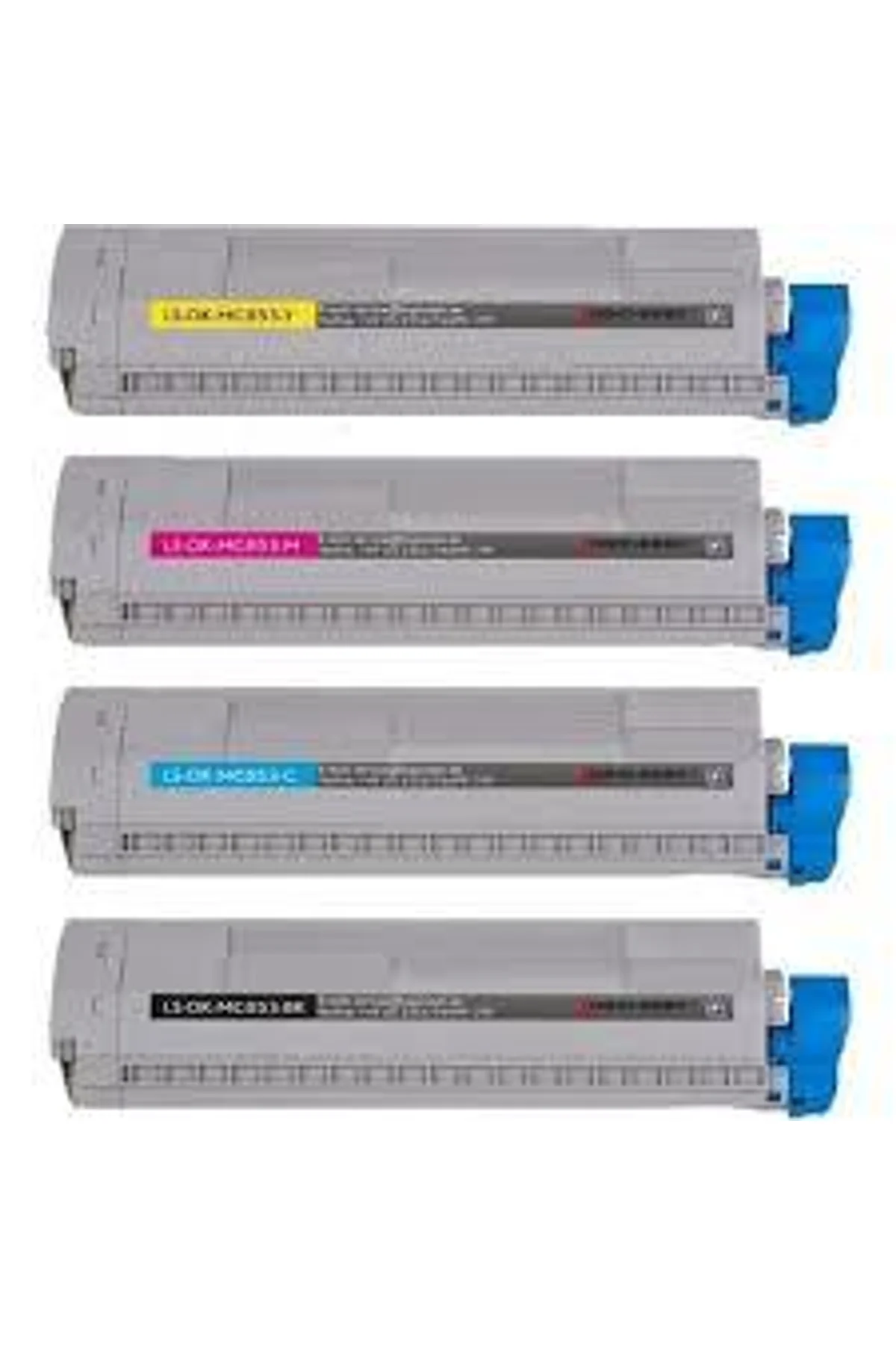 OKİ MC-853/MC-873/45862852 (7K)MC-853DN TAKIM MUADİL TONER - Oki Görsel 2