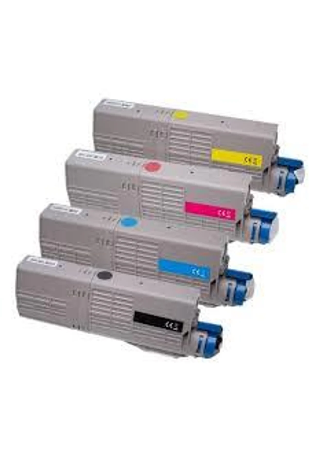 OKİ C532/C542/C563/46490632 (7K)C532DN-C542DN TAKIM MUADİL TONER - Oki Görsel 2
