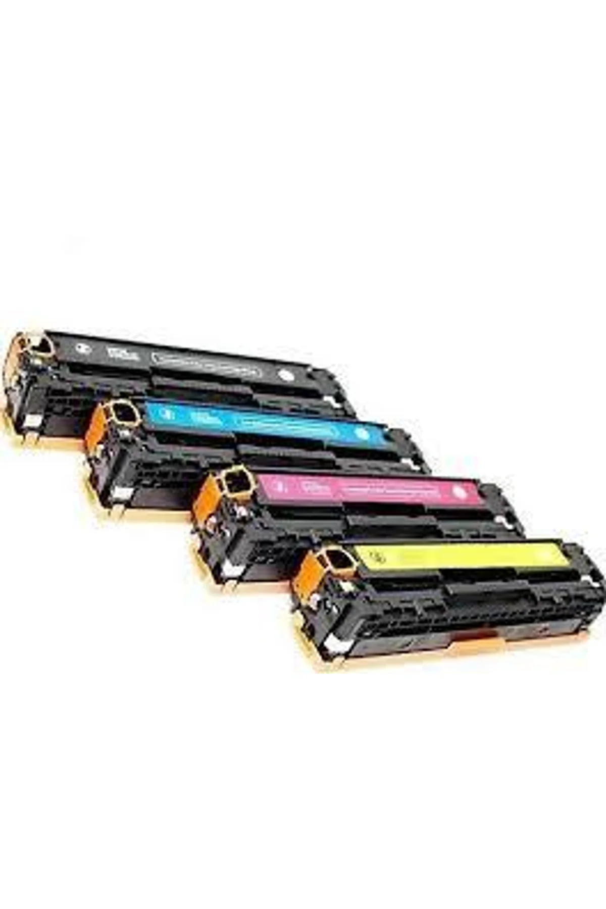 CANON CRG731(628)-LBP7100 4 RENK TAKIM MUADİL TONER - Canon Görsel 2