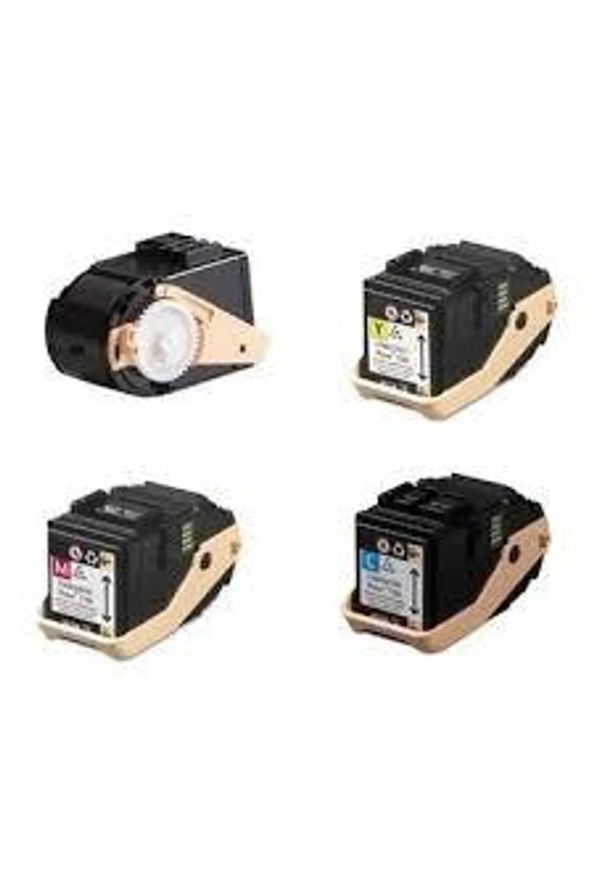 XEROX 7100/106R02612 4 RENK TAKIM MUADİL TONER - Xerox Görsel 2