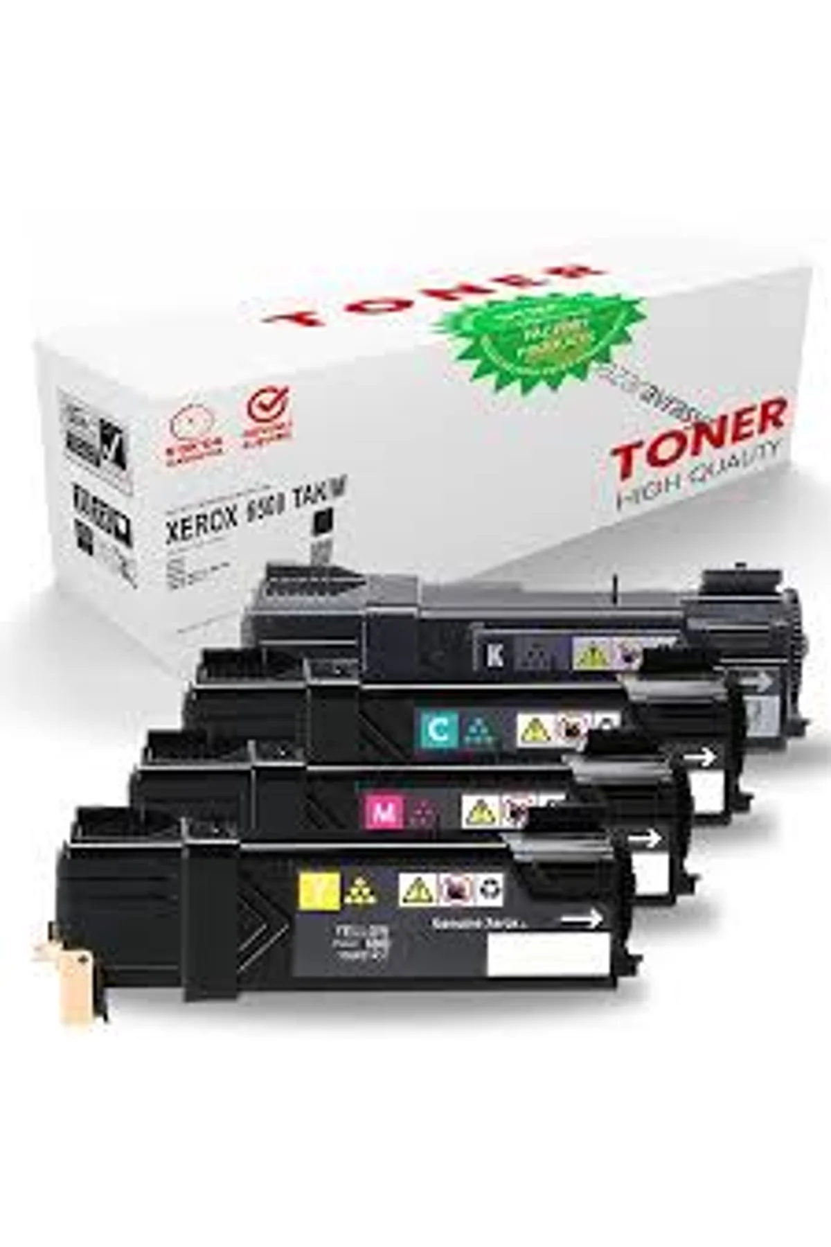 XEROX 6500/6505/106R01604 4 RENK TAKIM MUADİL TONER