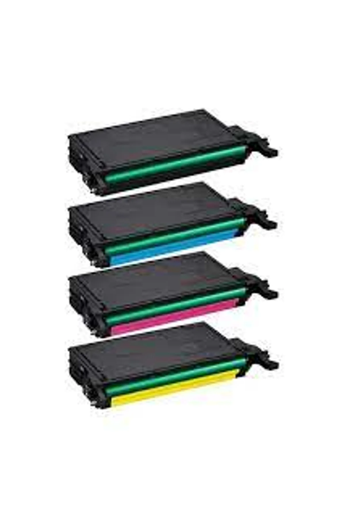 SAMSUNG CLP 770/775 (CLT K609) 4 RENK TAKIM MUADİL TONER