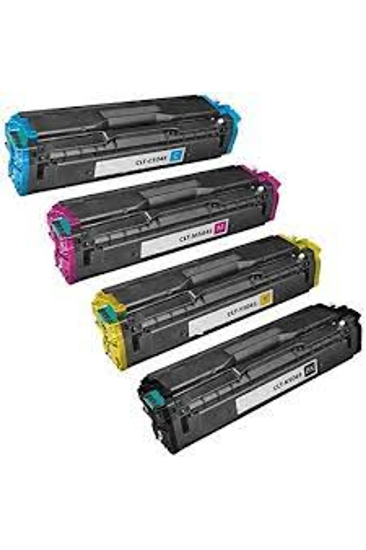 SAMSUNG CLP415 (K504) 4 RENK TAKIM MUADİL TONER