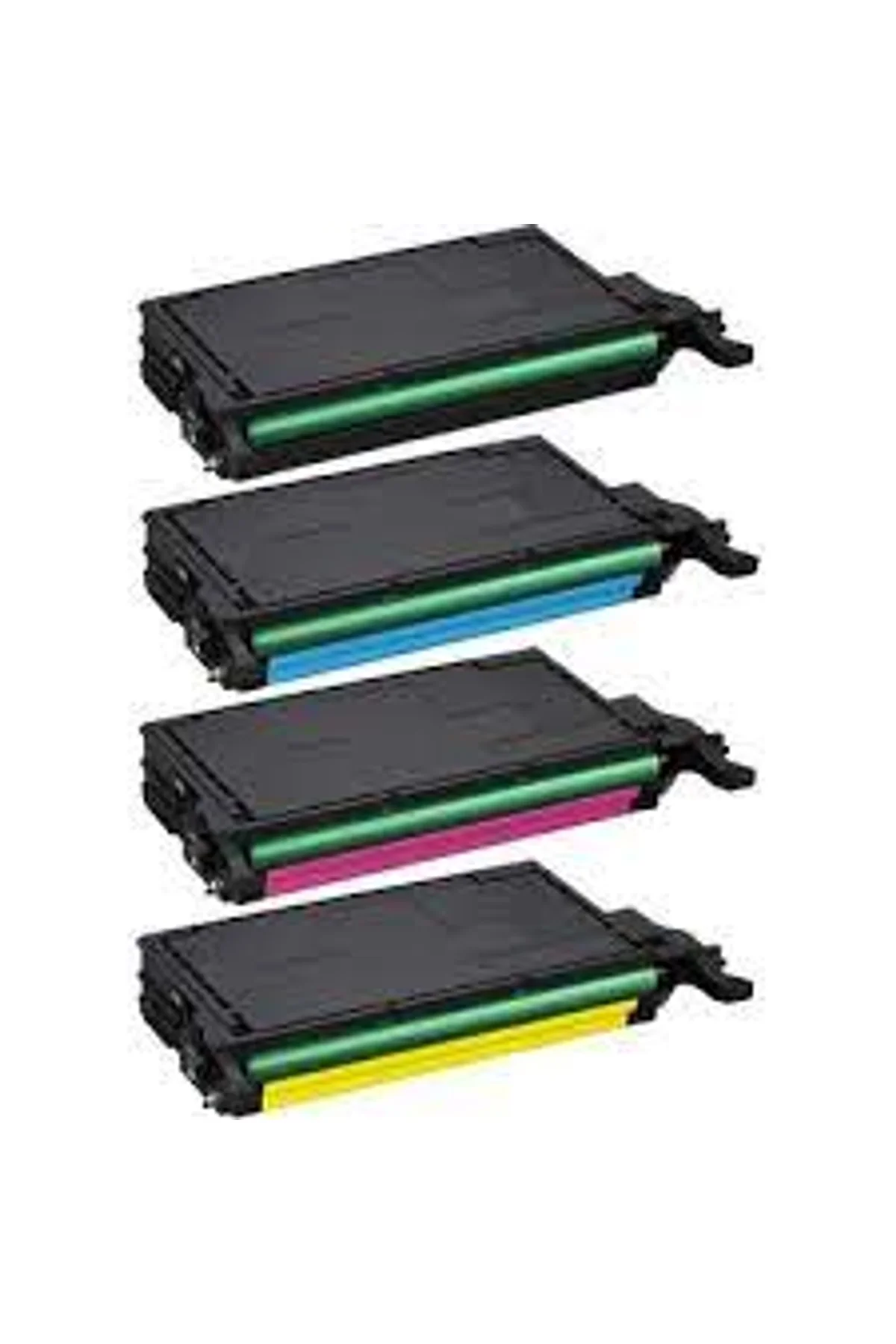 SAMSUNG MUADİL CLP615/CLP620/CLT508 4 RENK TAKIM MUADİL TONER