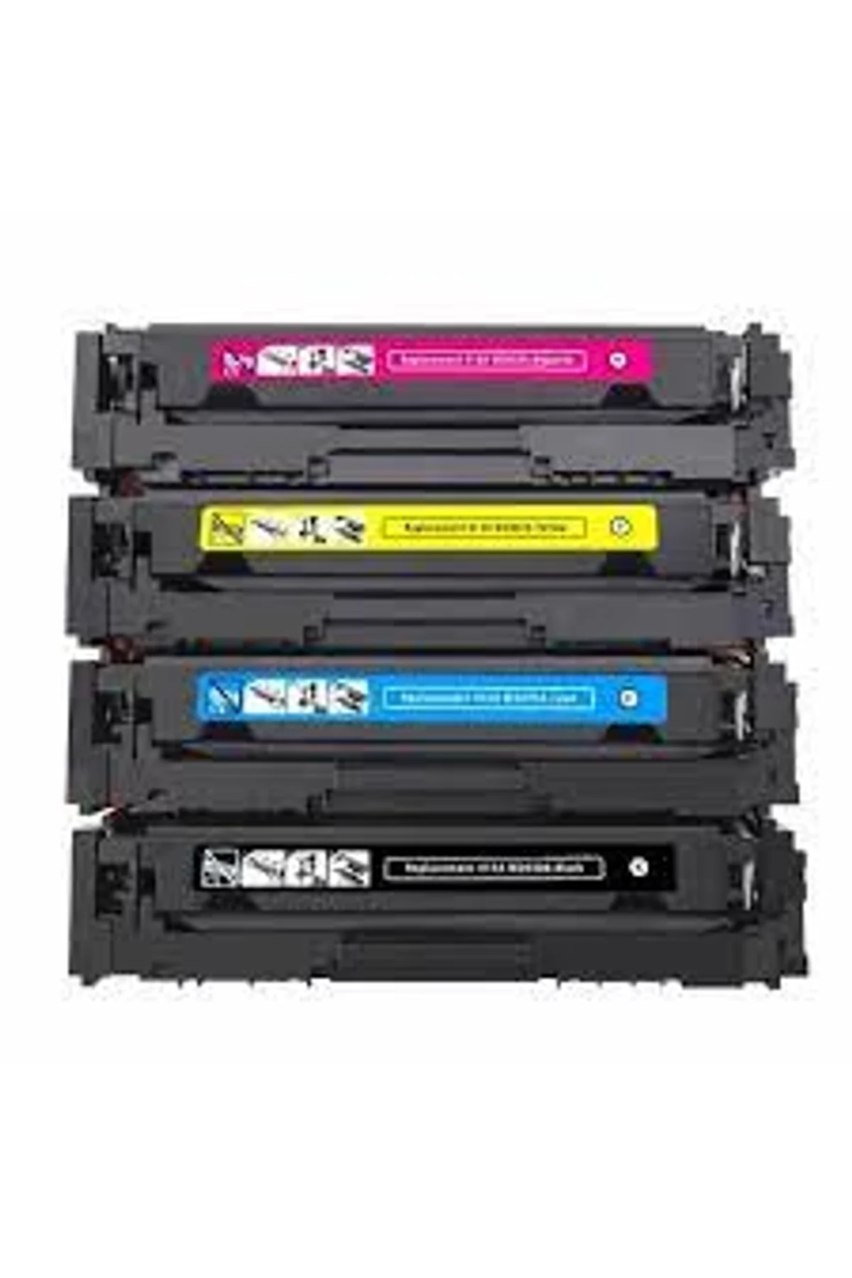 HP CF415X-PRO M454DN CRG055X (CHİPSİZ) TAKIM MUADİL TONER
