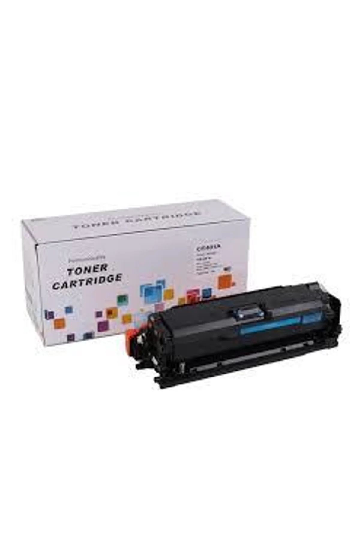 MUADİL TONER HP CE401A/CE252A (507A) MAVİ