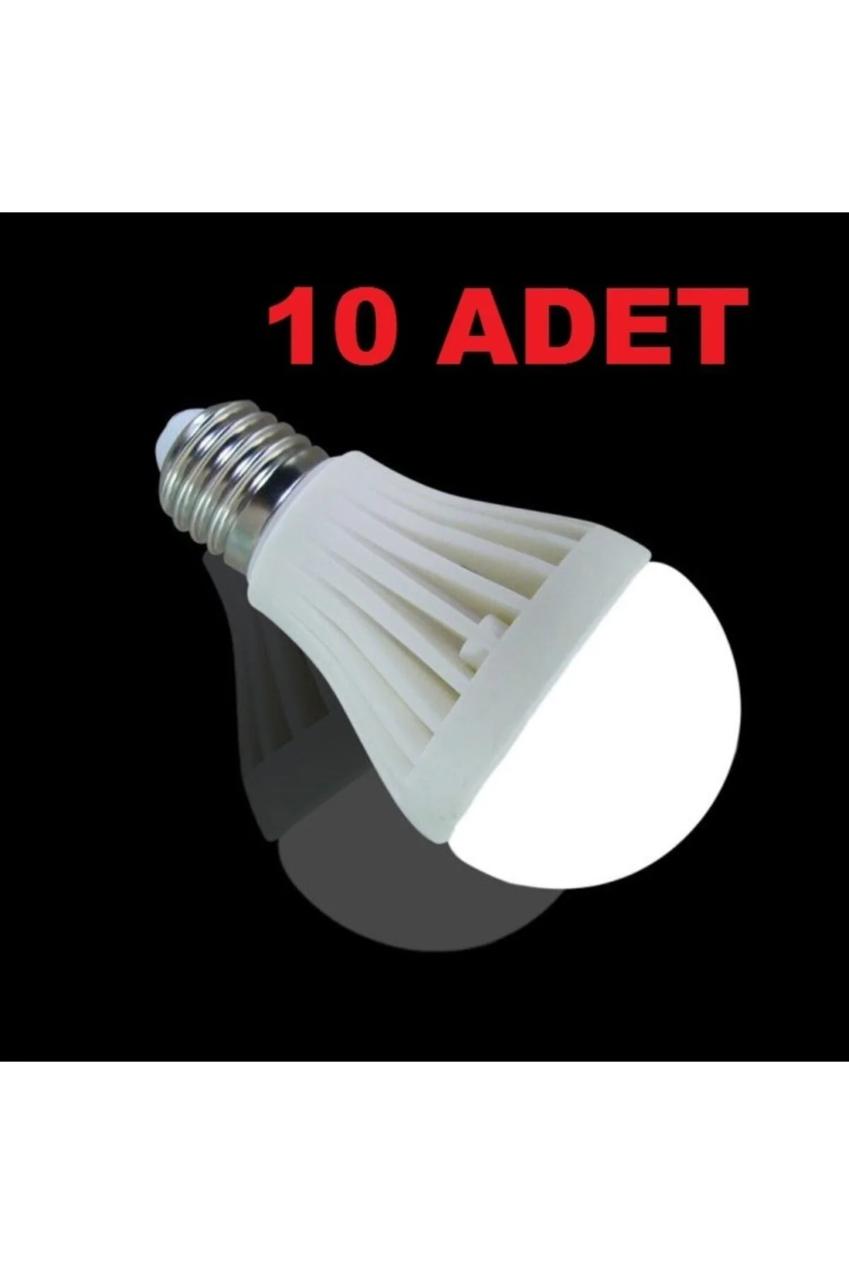7 w Enerji Tasarruflu Led Ampul 10 Adet